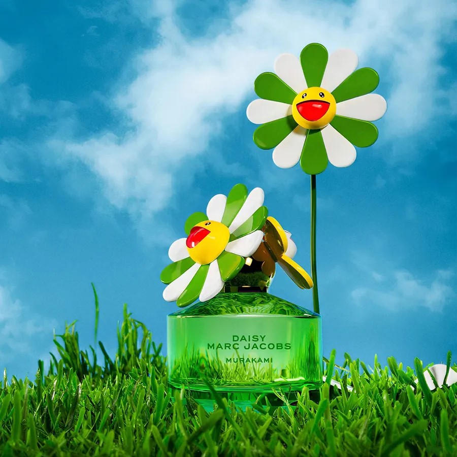 Nước Hoa Nữ Marc Jacobs Daisy Murakami Green Limited Edition Eau De Parfum 50ml 9