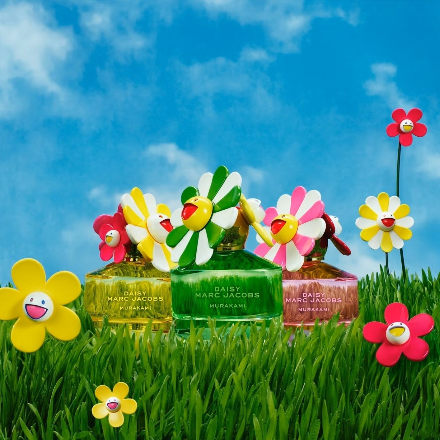 Nước Hoa Nữ Marc Jacobs Daisy Murakami Green Limited Edition Eau De Parfum 50ml 6