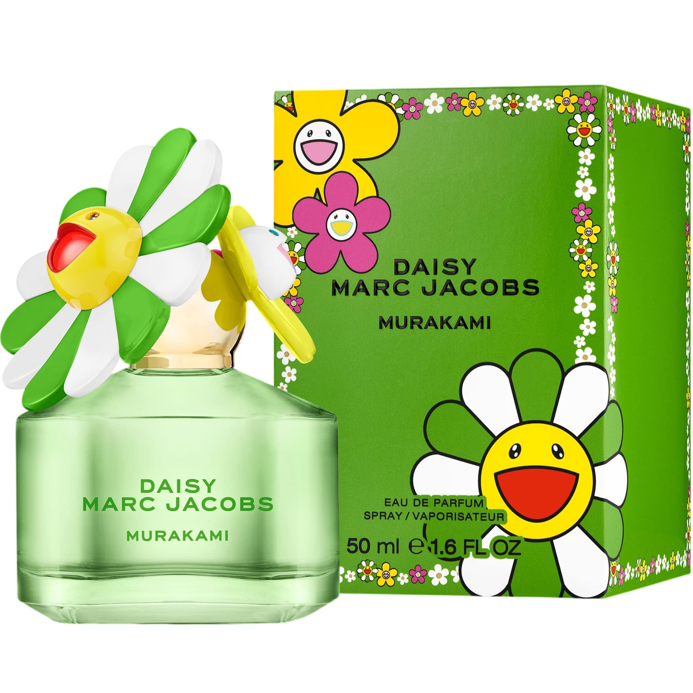 Nước Hoa Nữ Marc Jacobs Daisy Murakami Green Limited Edition Eau De Parfum 50ml 10