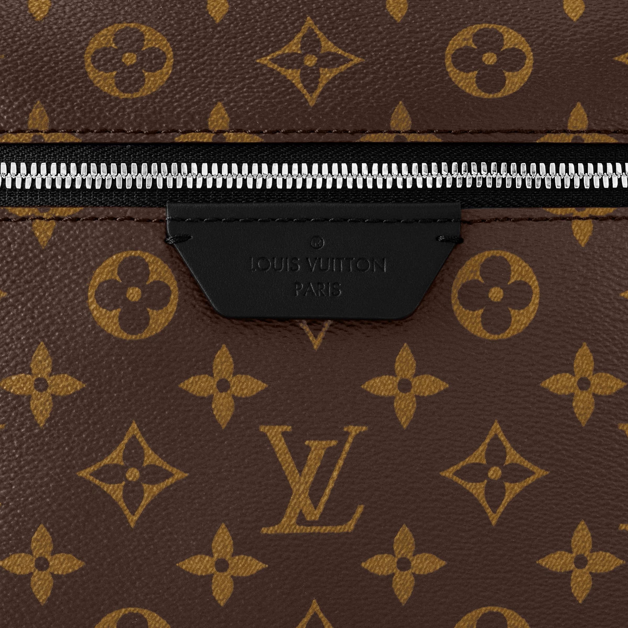 BALO LV LOUIS VUITTON BROWN DISCOVERY BACKPACK PM MONOGRAM MACASSAR CANVAS M46684 4