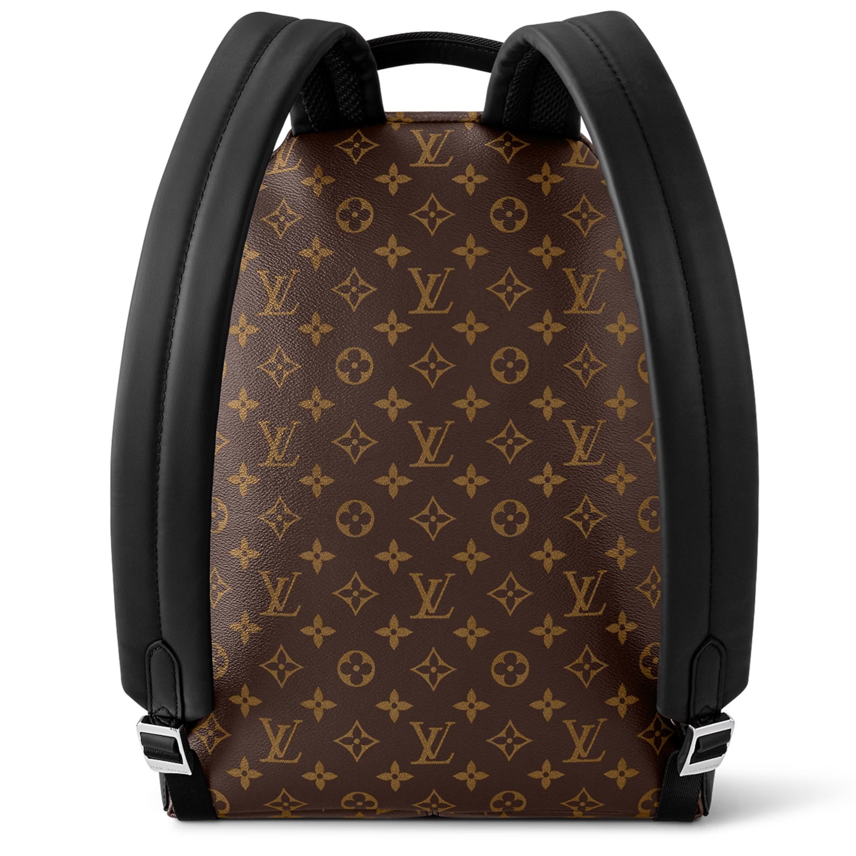 BALO LV LOUIS VUITTON BROWN DISCOVERY BACKPACK PM MONOGRAM MACASSAR CANVAS M46684 6