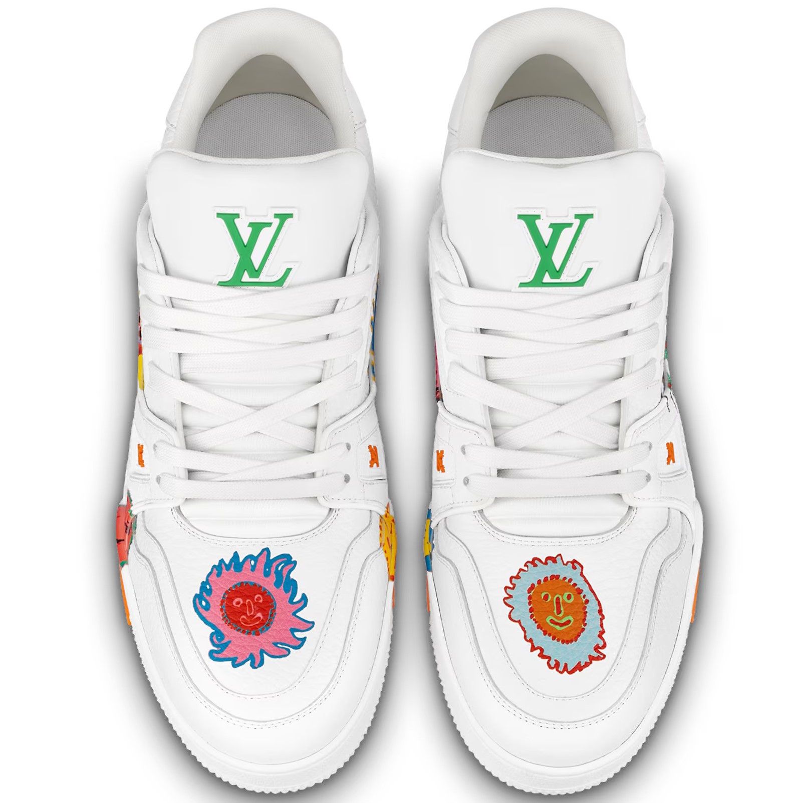 GIÀY THỂ THAO LOUIS VUITTON LV TRAINER LV X YK LINE SNEAKERS 7