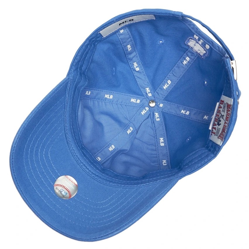 Nón MLB Rookie Unstructured Ball Cap New York Yankees Blue 3ACP7701N-50BLS 4