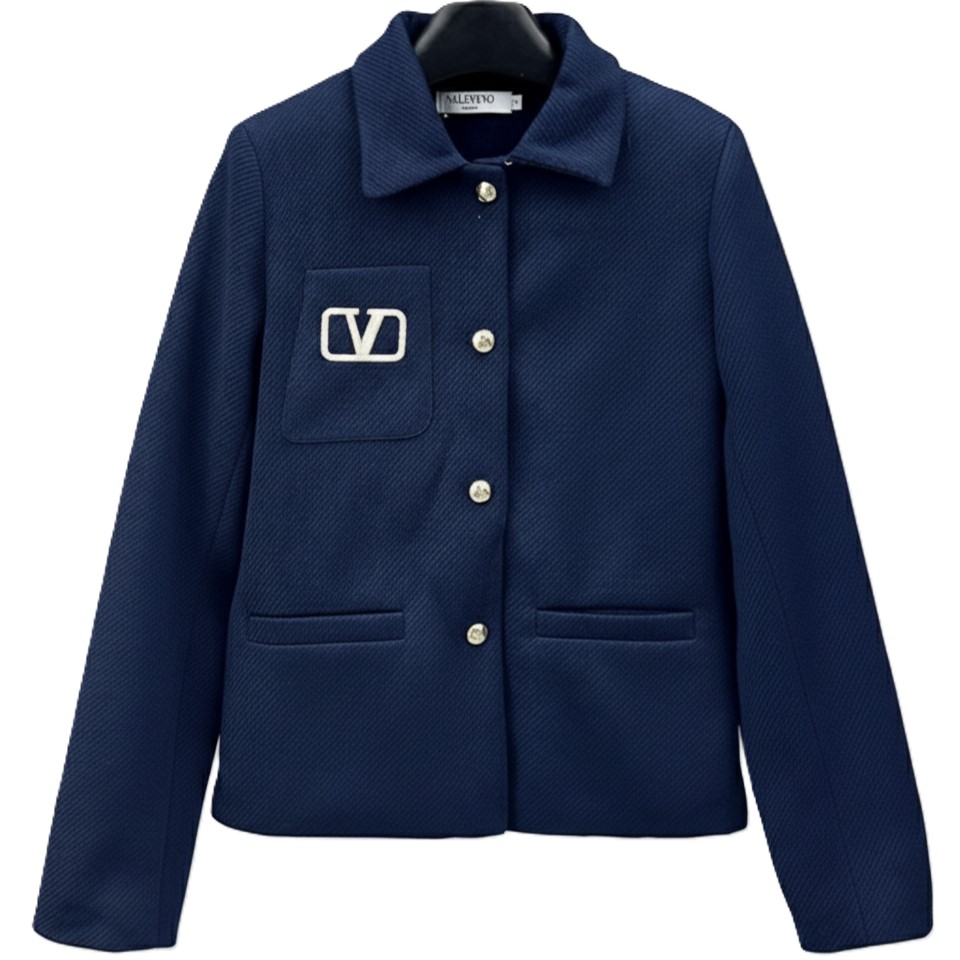 Áo khoác nữ tay dài Valentino 4