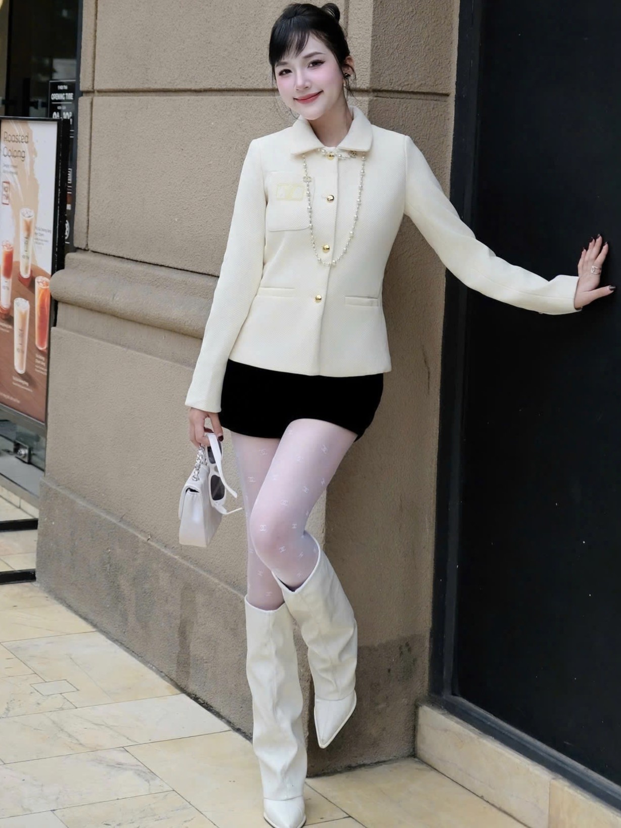 Áo khoác nữ tay dài Valentino 8