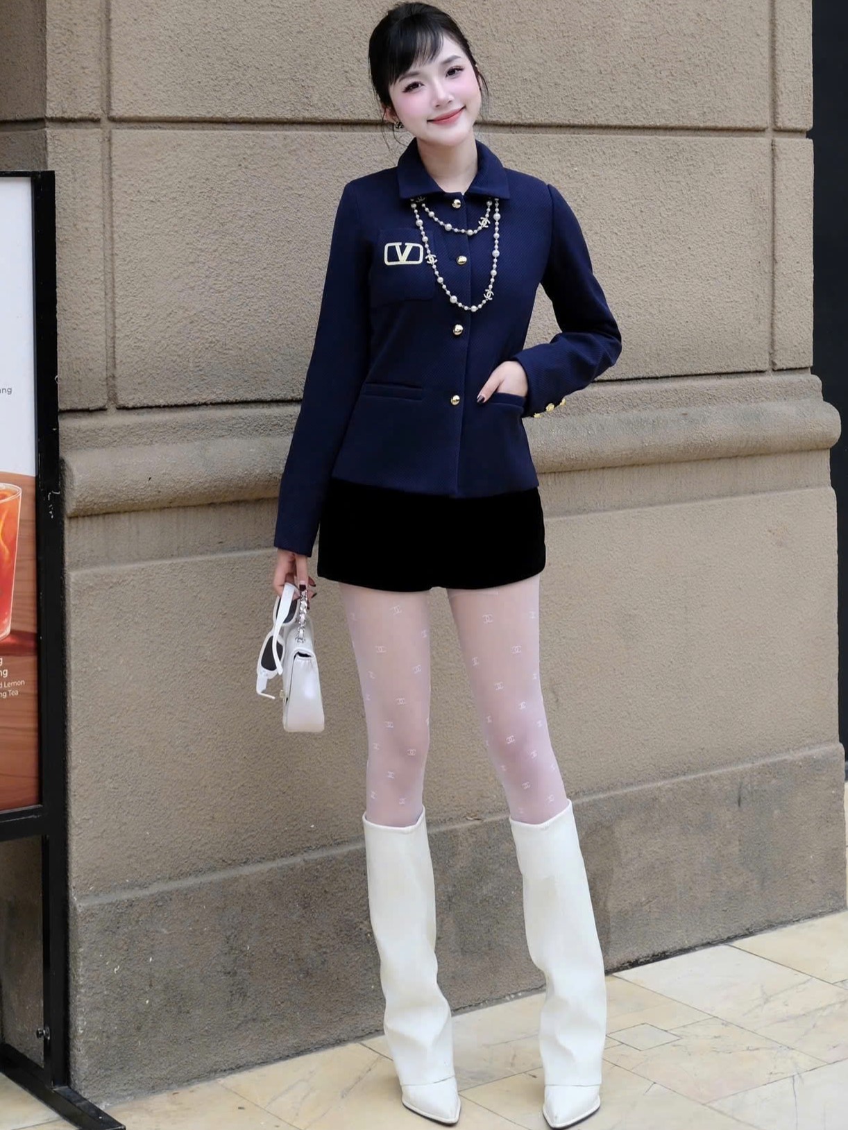 Áo khoác nữ tay dài Valentino 13