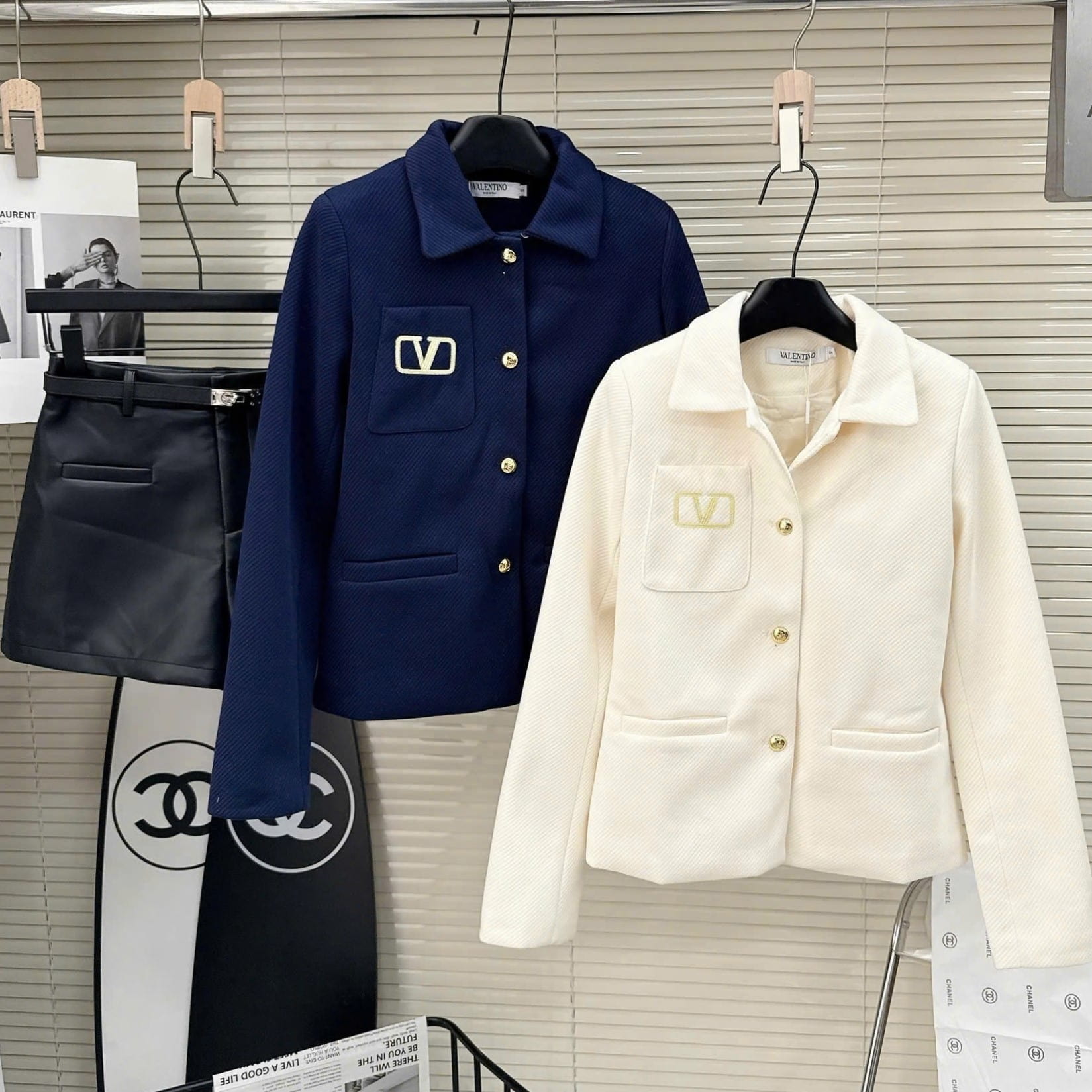 Áo khoác nữ tay dài Valentino 14