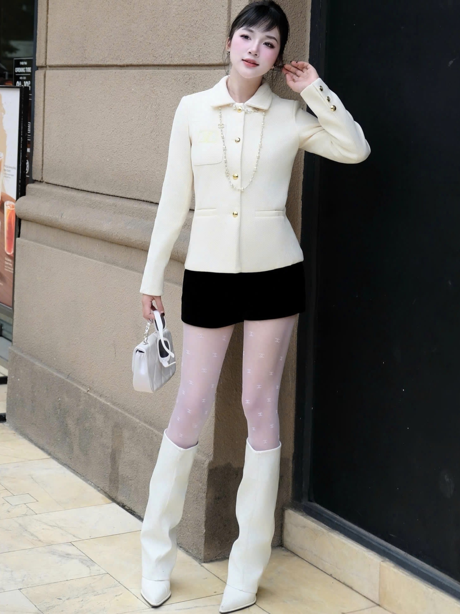 Áo khoác nữ tay dài Valentino 16