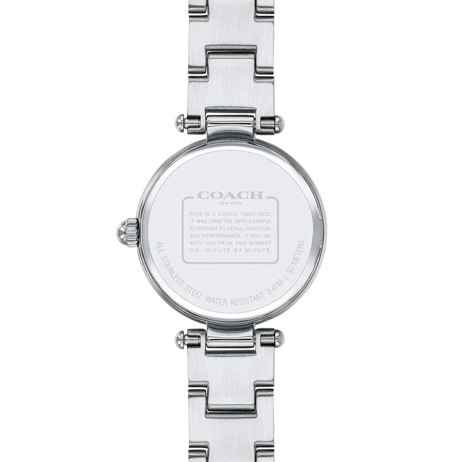 Đồng hồ nữ Coach Park Mother of Pearl Blue Dial Silver Steel Strap Watch for Women 14503224 5