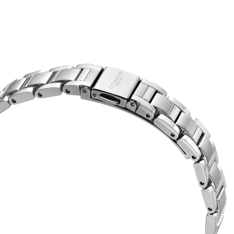Đồng hồ nữ Coach Park Mother of Pearl Blue Dial Silver Steel Strap Watch for Women 14503224 8