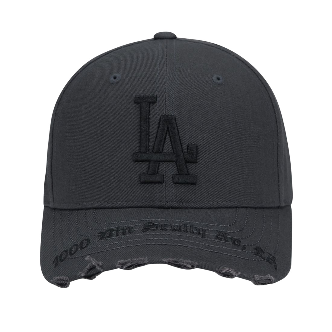Nón bóng chày MLB LA Gothic Structure 32CPKP111 2