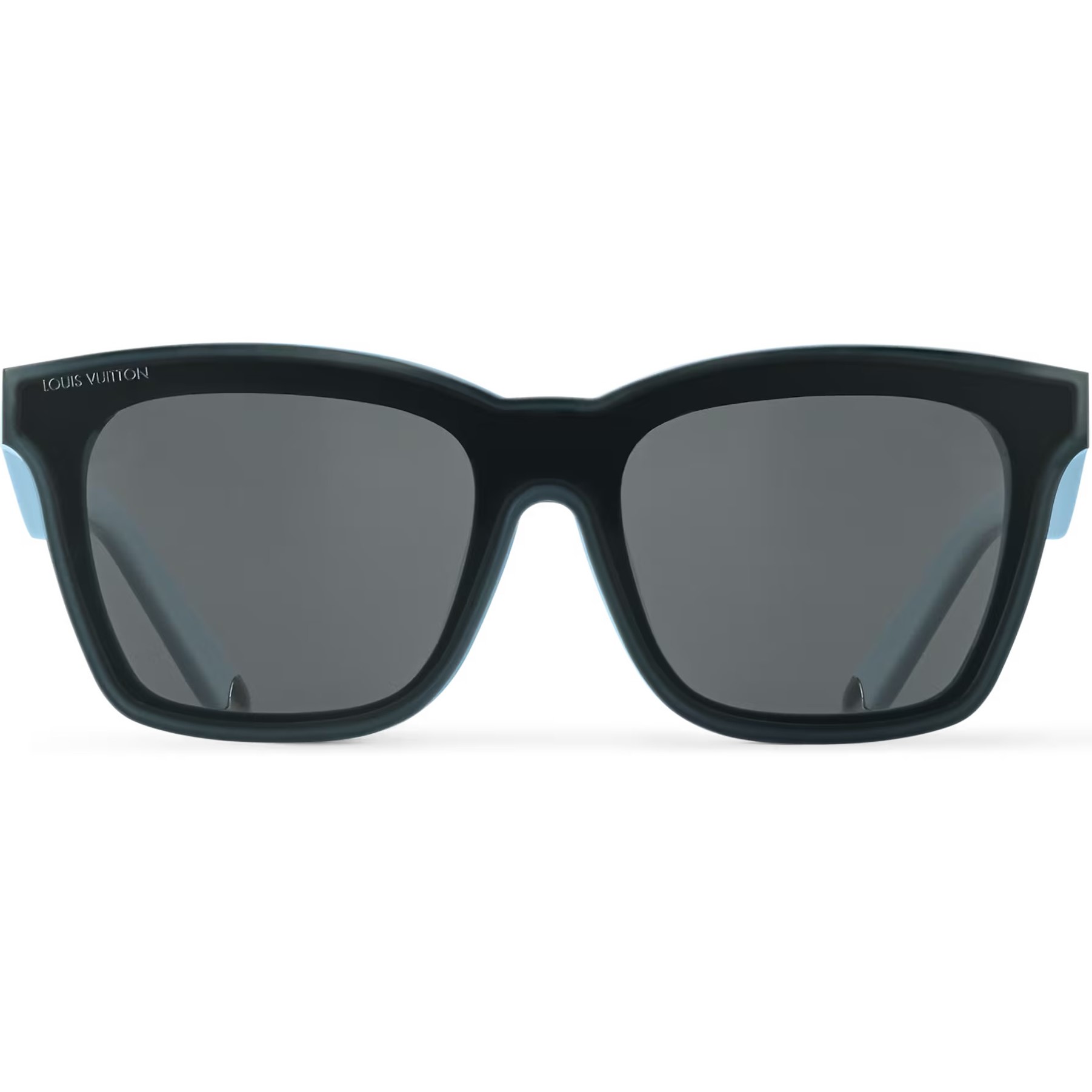 Kính LV Script Square Sunglasses Blue 5