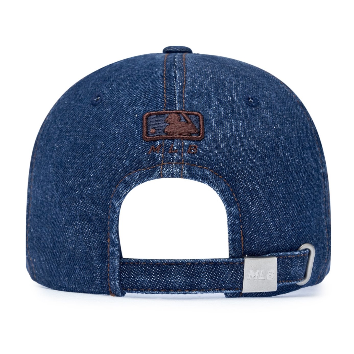 Nón bóng chày MLB Denim Suede Unstructured Ball Cap Boston Red Sox 3ACPB125N-43NYS 6