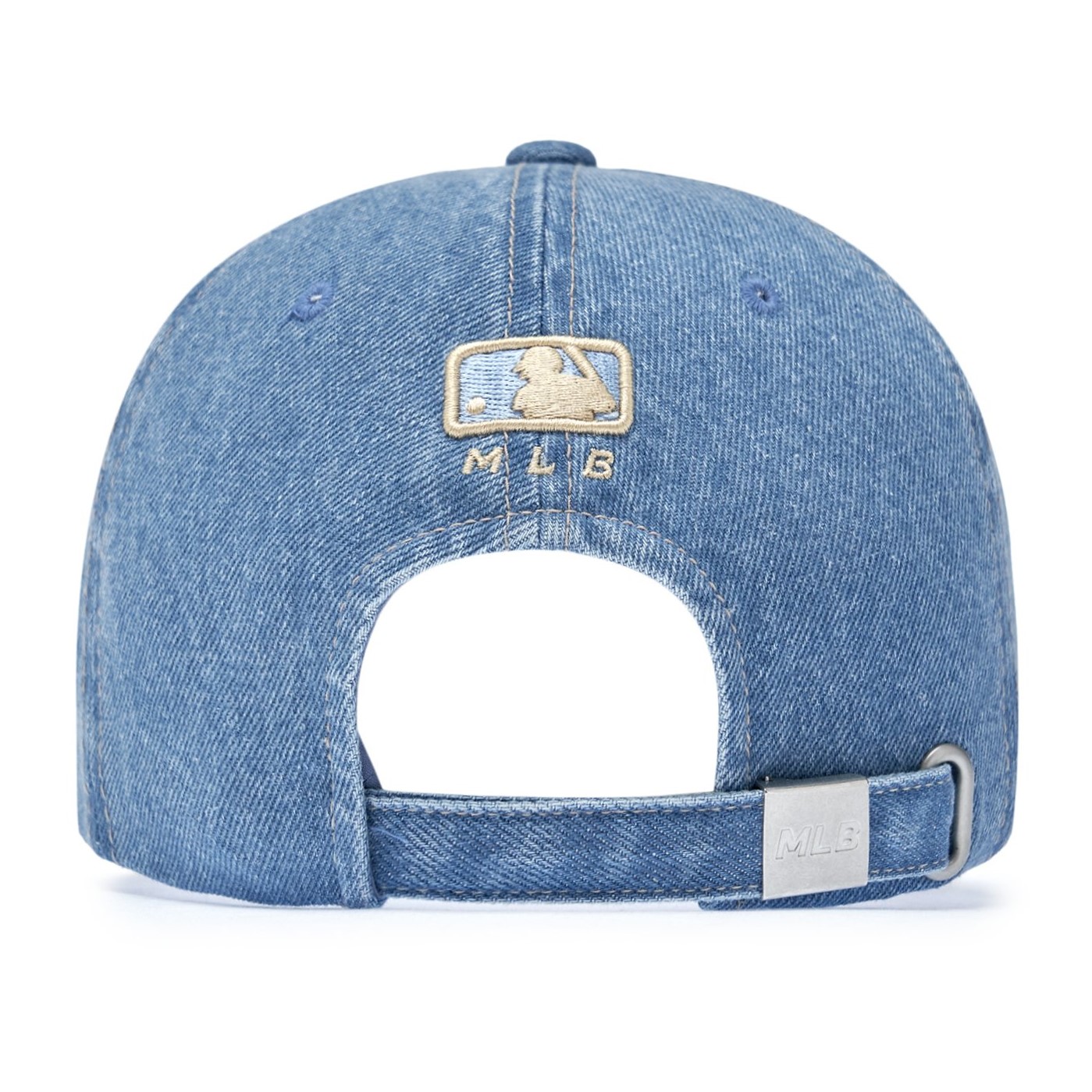 Nón bóng chày MLB New York Yankees Denim Suede Touch Unstructured Ball Cap 3ACPB125N-50BGS 1