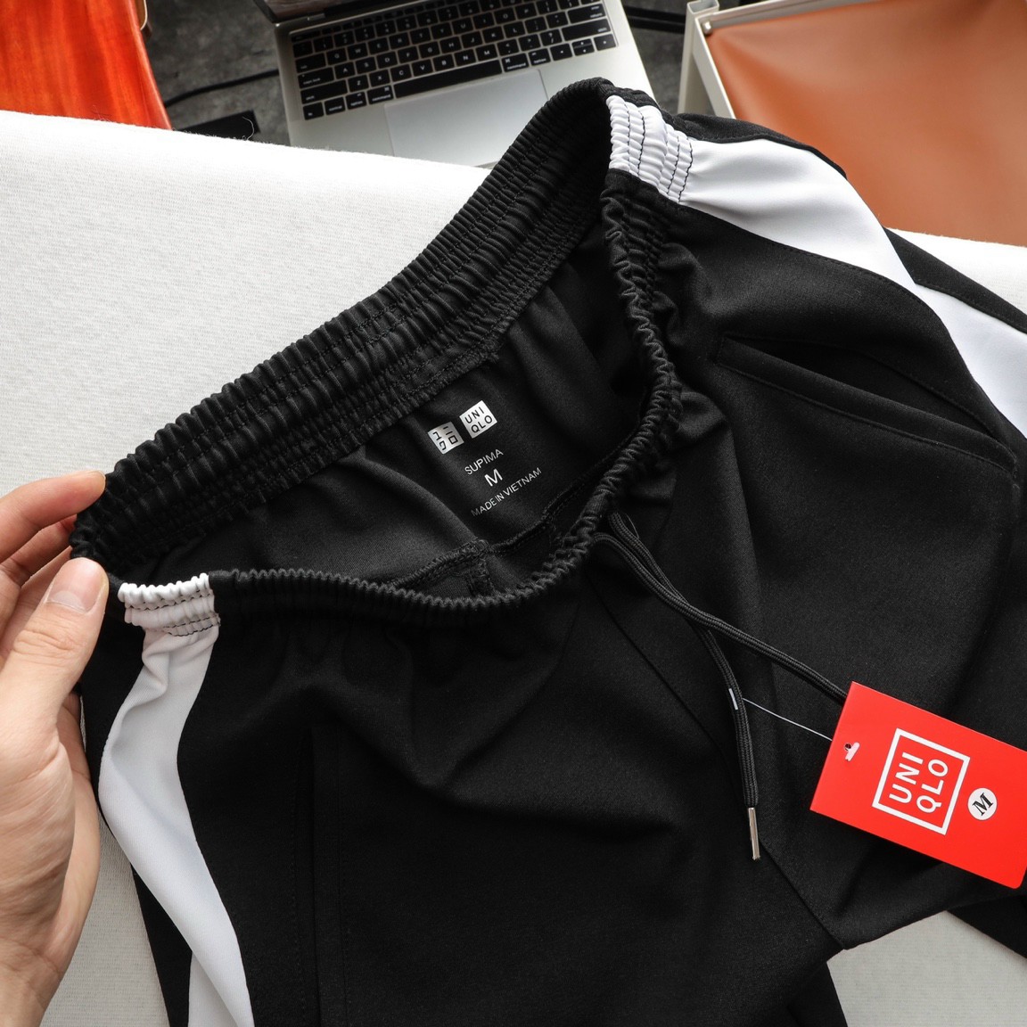 QUẦN SHORT NAM THỂ THAO UNIQLO 1