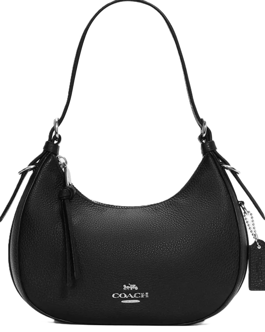 Túi Coach nữ Kleo Hobo Black C6807 1