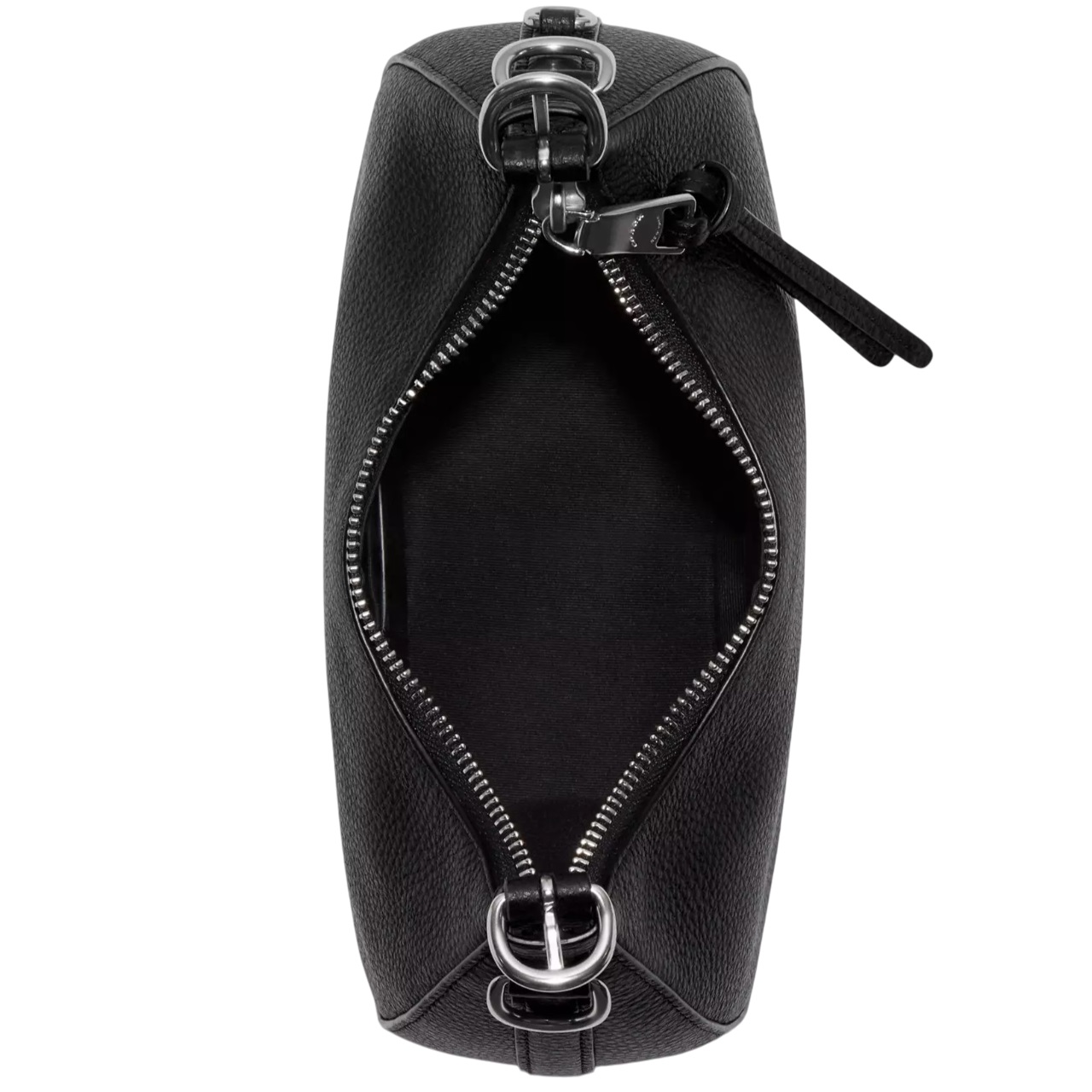 Túi Coach nữ Kleo Hobo Black C6807 2