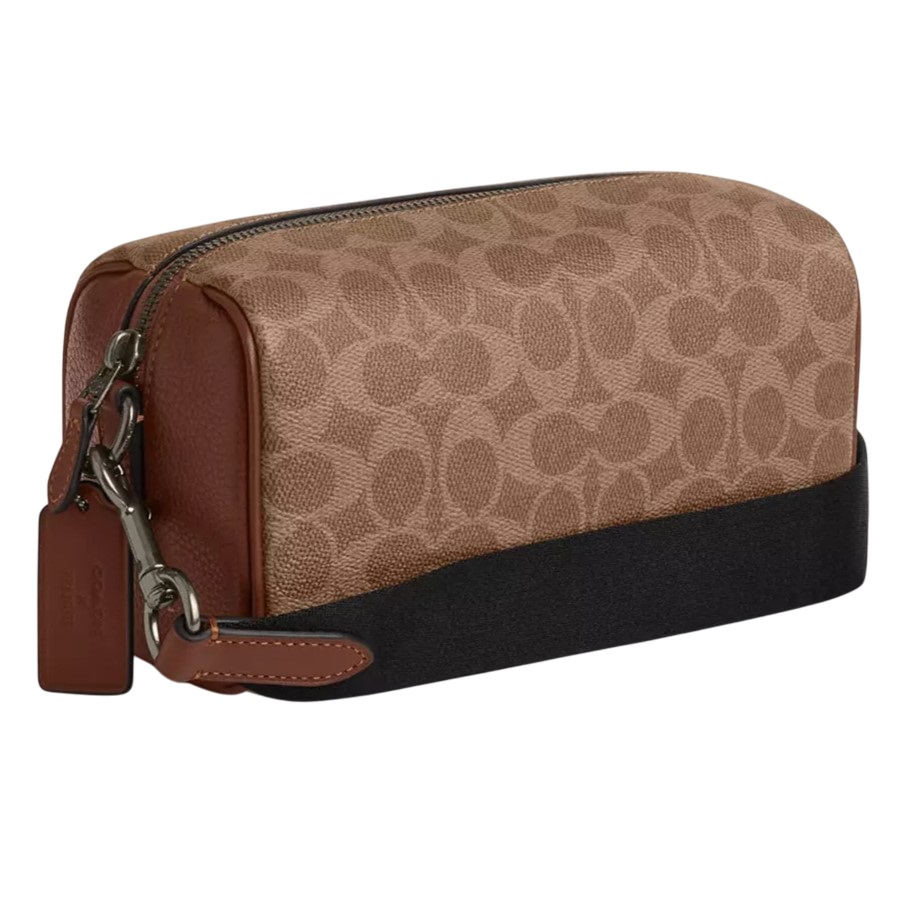 Túi Coach x Peanuts Axel Crossbody Bag Signature Canvas Patch CBS96 1