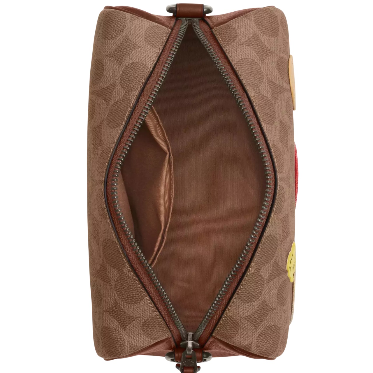 Túi Coach x Peanuts Axel Crossbody Bag Signature Canvas Patch CBS96 3