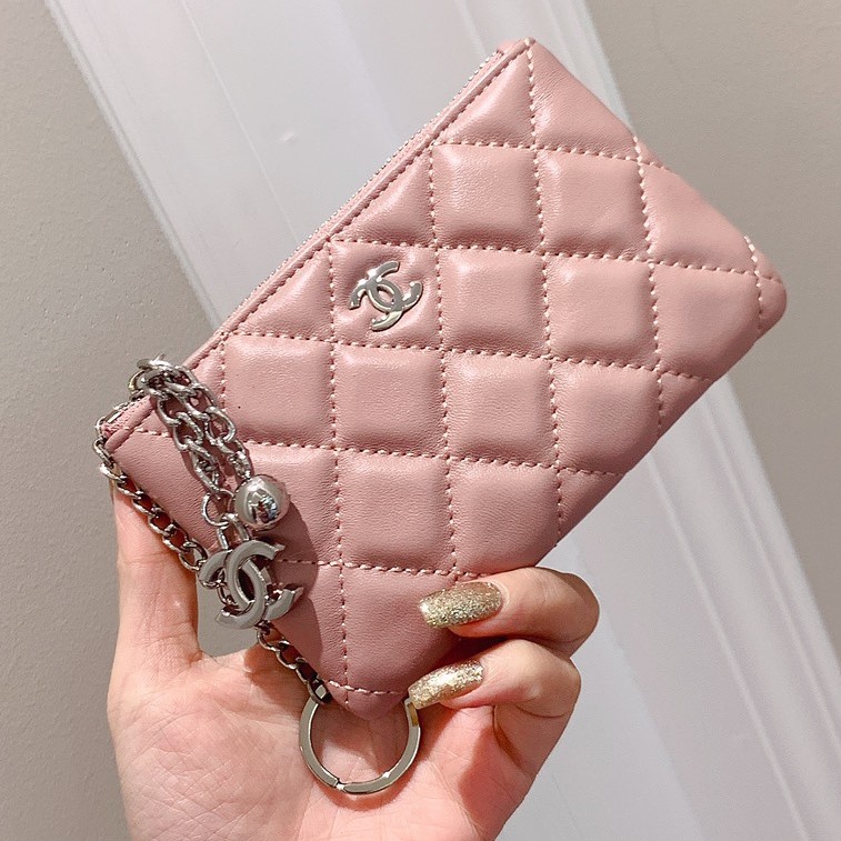 Túi Chanel Mini Flap Bag màu đen da cừu 18cm best quality