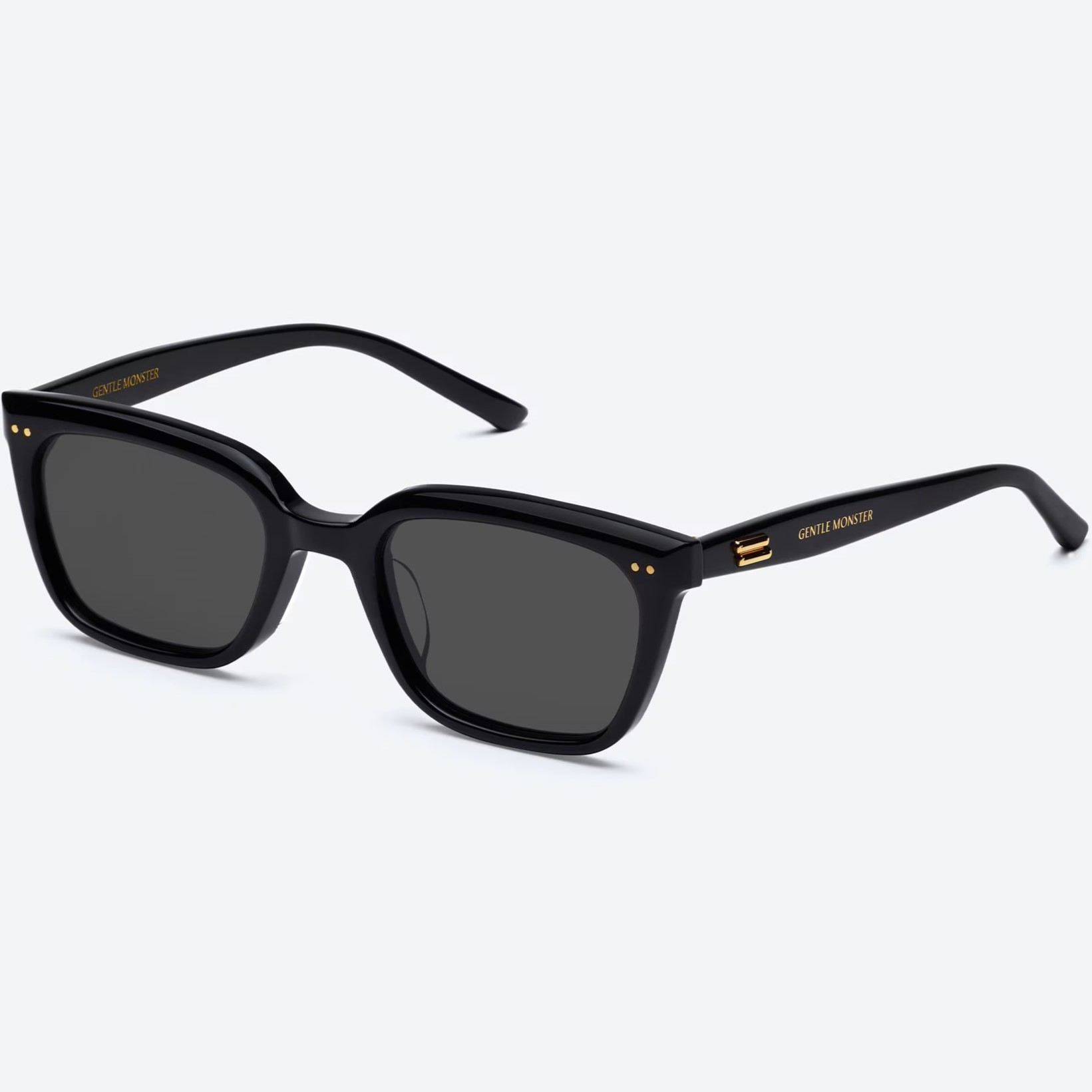 Mắt Kính Gentle Monster Breezebe 01 Gray Lenses Black Acetate Frame 2