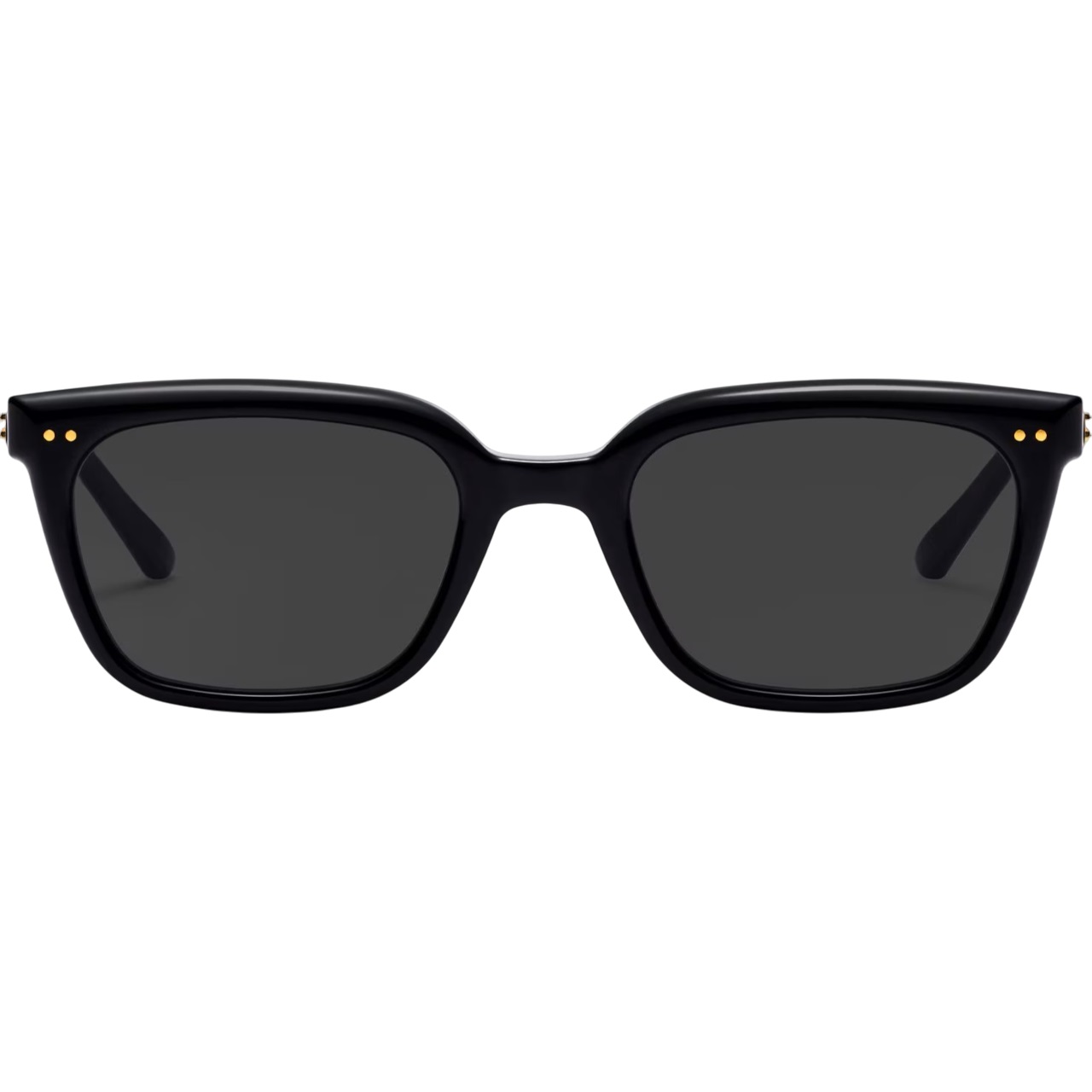 Mắt Kính Gentle Monster Breezebe 01 Gray Lenses Black Acetate Frame 10