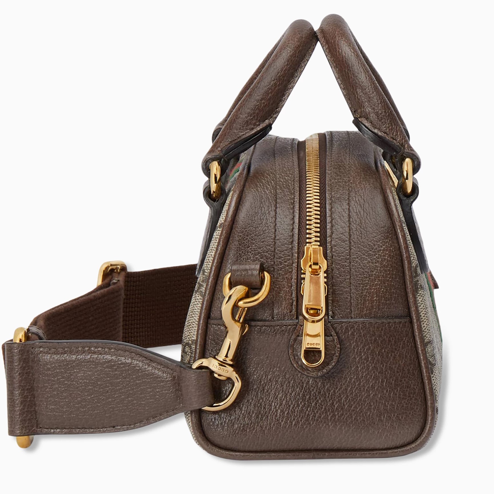 Túi Gucci Mini Ophidia Top-handle Bag in GG Supreme Canvas 11
