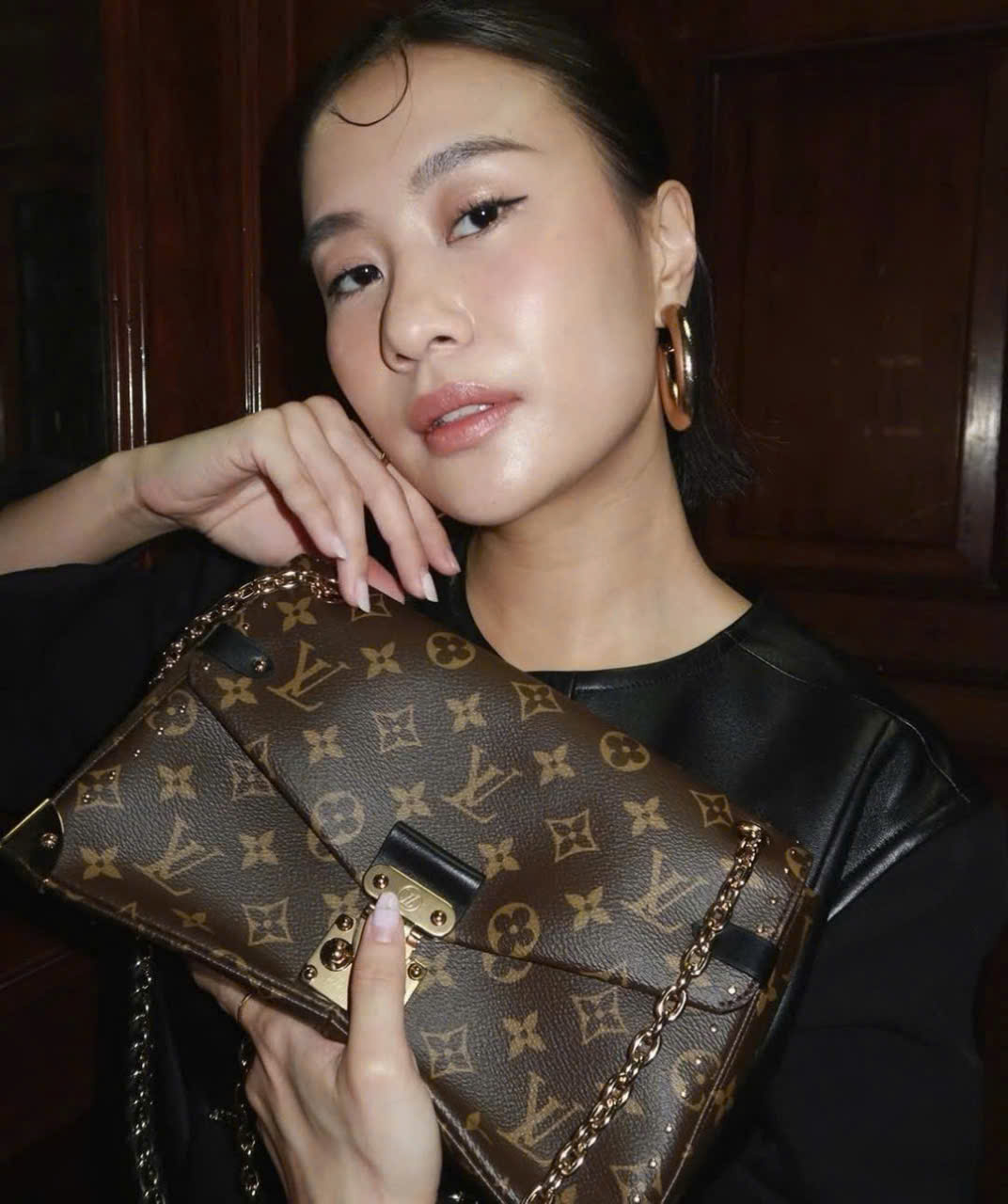 Túi Louis Vuitton Trunkie Monogram Canvas M14526 2