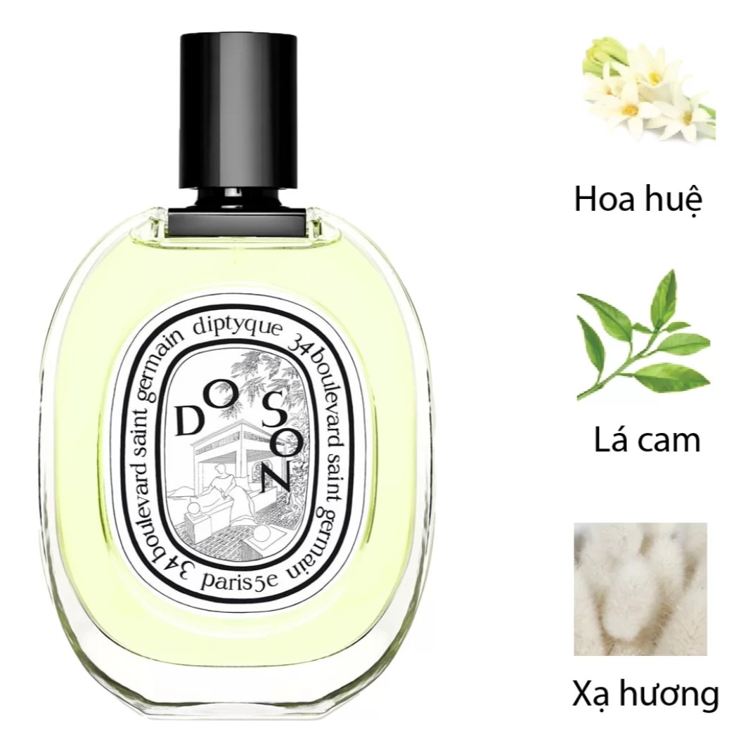 Nước hoa nữ Diptyque Do Son Eau De Toilette 7