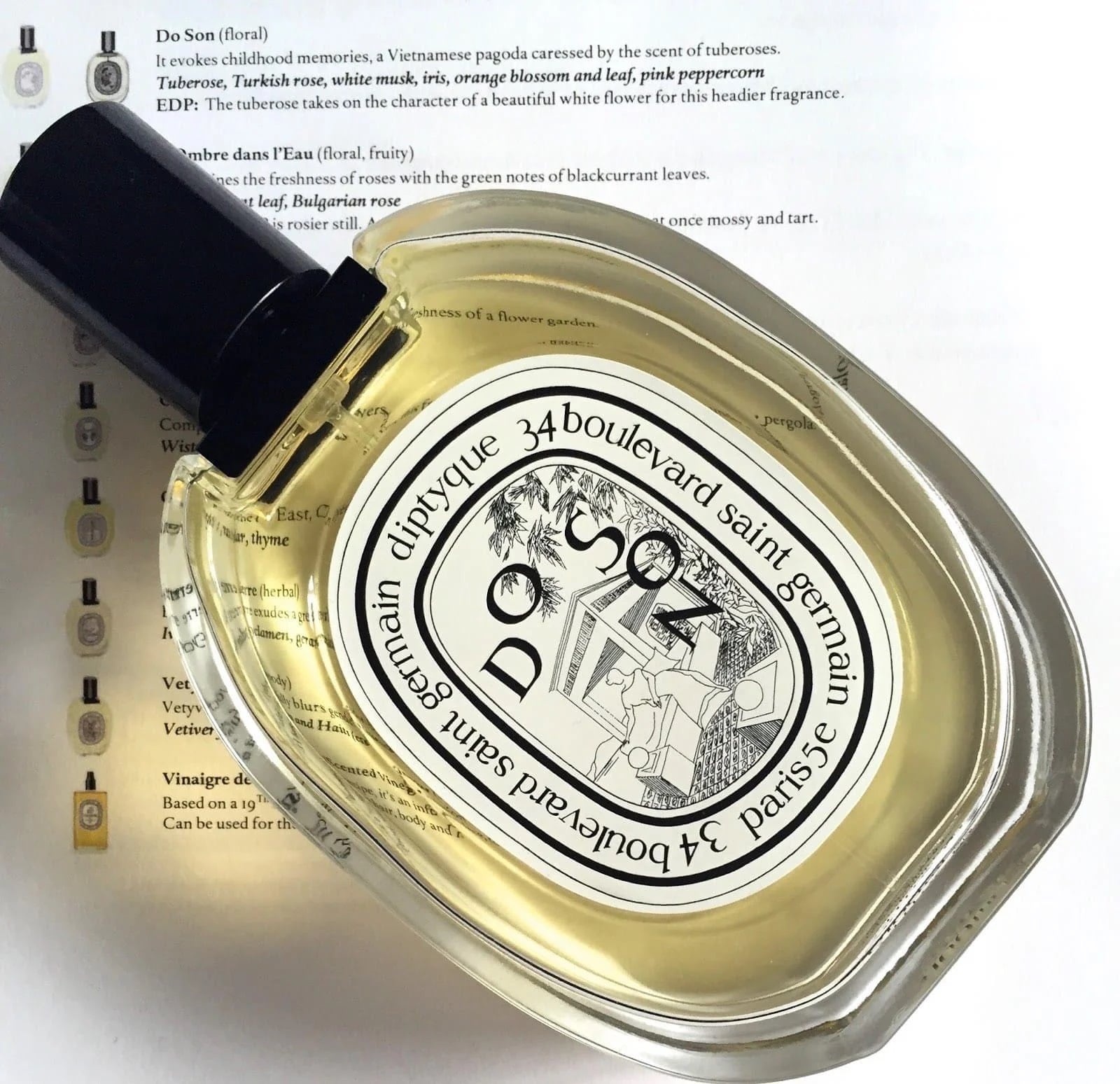 Nước hoa nữ Diptyque Do Son Eau De Toilette 9