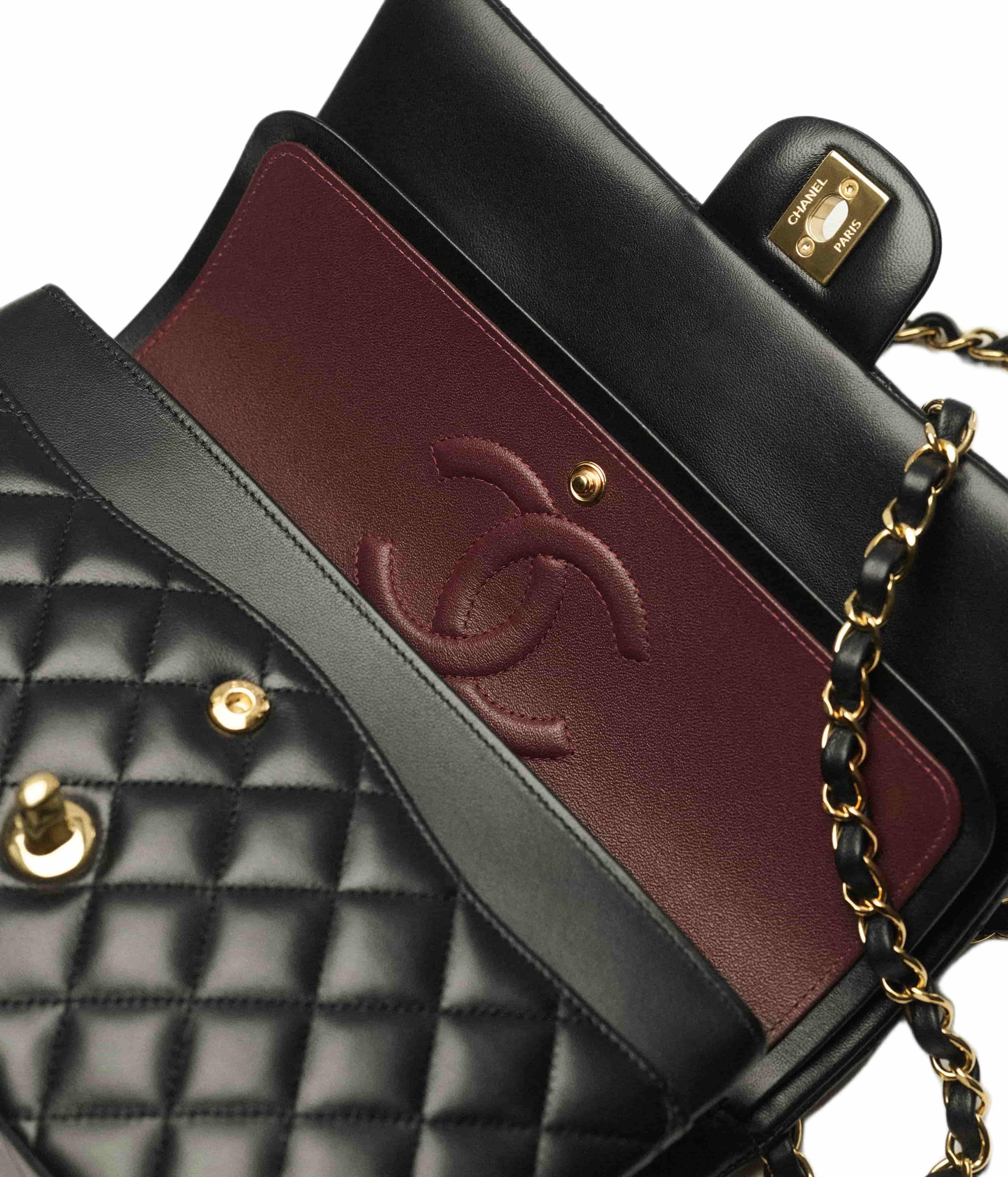 Túi Chanel Classic 11.12 Black 2