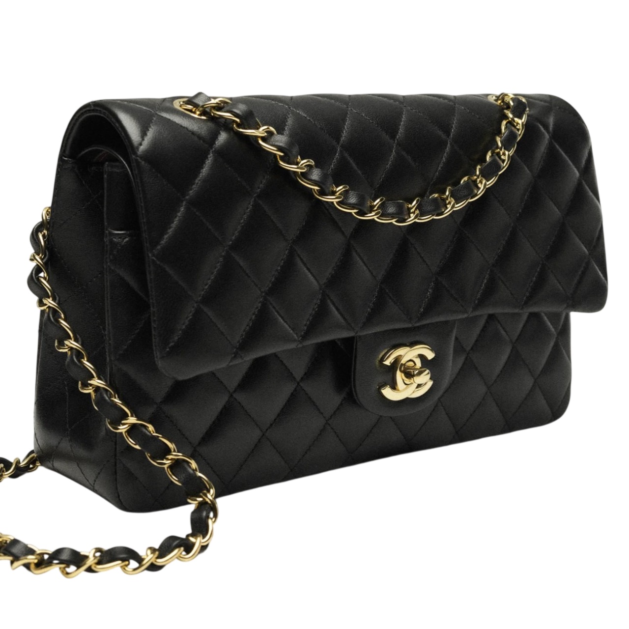 Túi Chanel Classic 11.12 Black 4