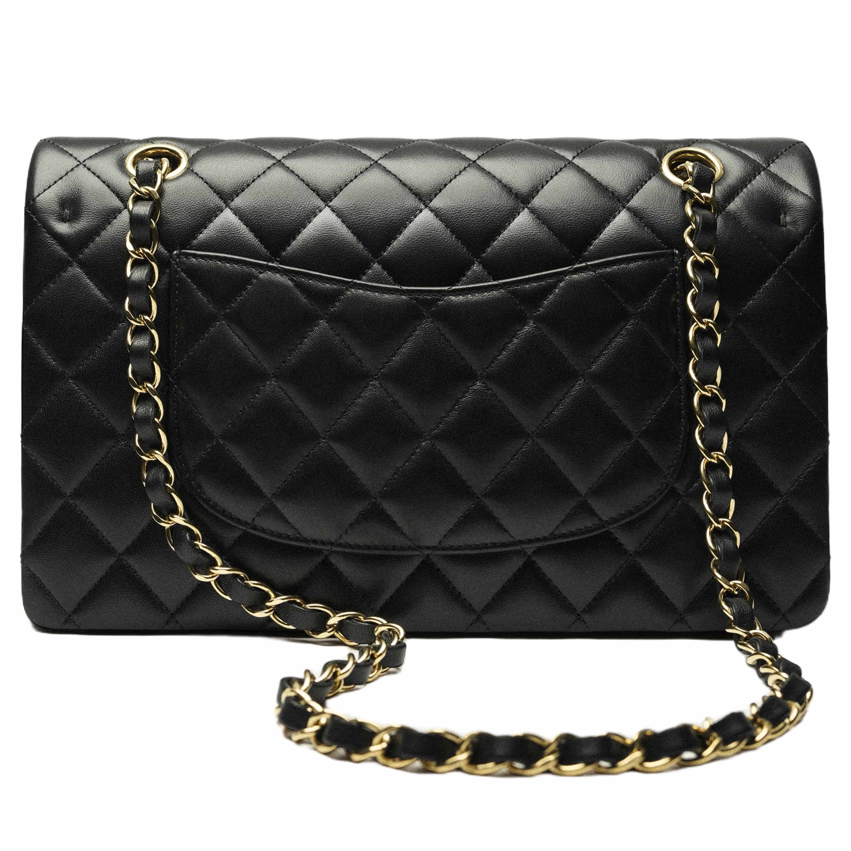 Túi Chanel Classic 11.12 Black 5