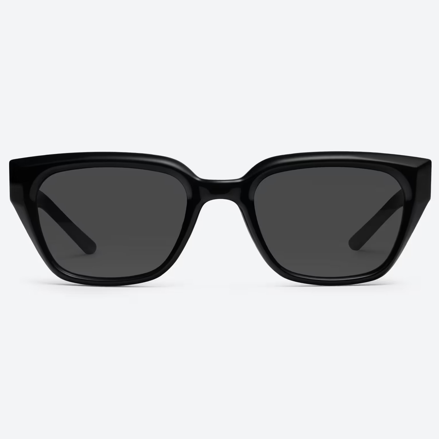 MẮT KÍNH GENTLE MONSTER HOVO 01 BLACK LENSES SQUARE SHAPE BLACK ACETATE FRAME 6