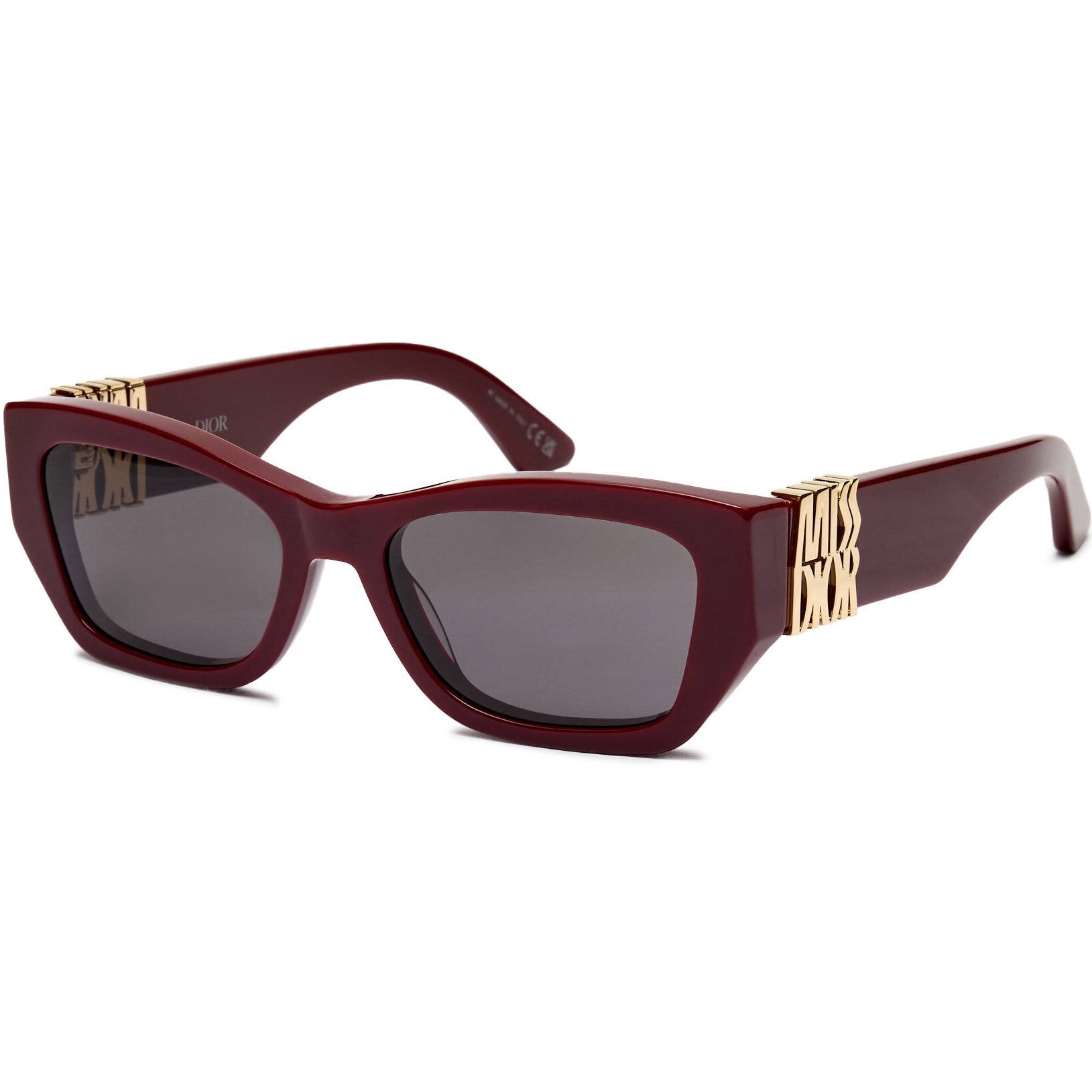 Kính Mát Dior MissDior S1I Claret Rectangular Sunglasses 6