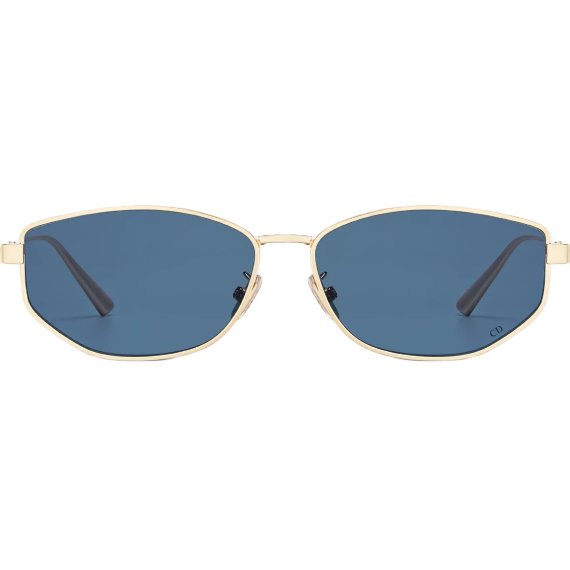 Kính mát Dior Cannage B1U Blue Oval Sunglasses 3