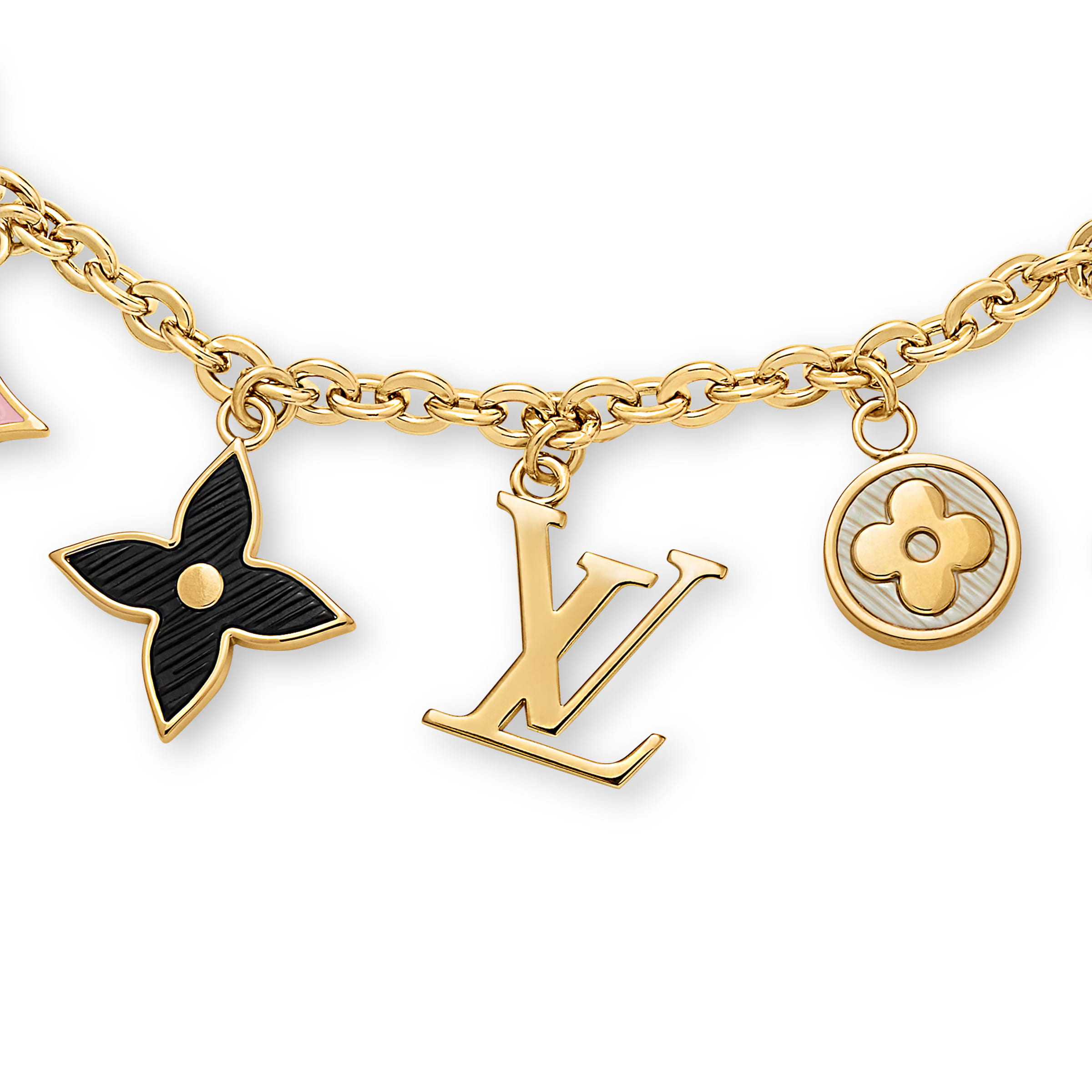 Phụ Kiện Treo Túi Louis Vuitton Spring Street Chain Bag Charm 1
