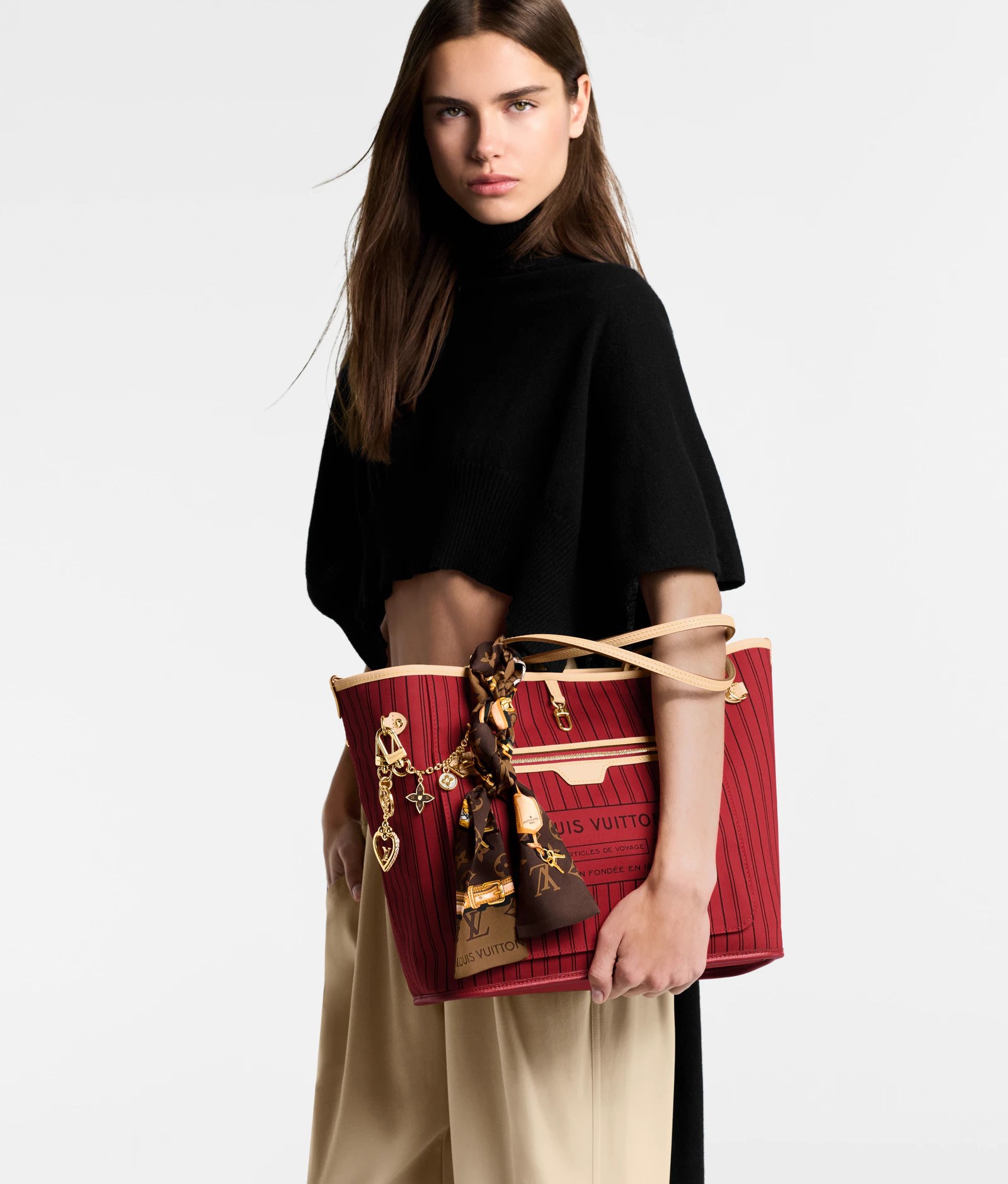 Phụ Kiện Treo Túi Louis Vuitton Spring Street Chain Bag Charm 2