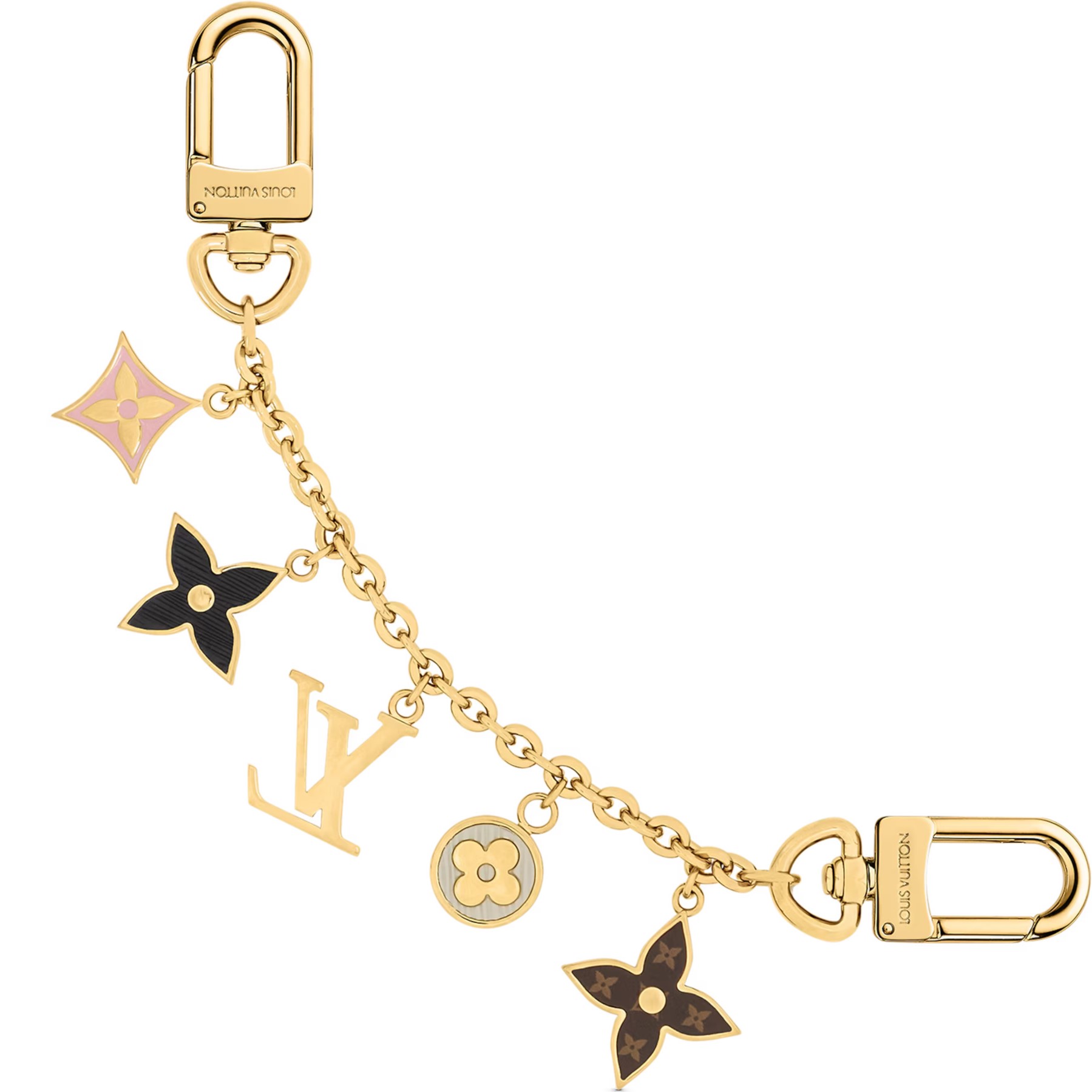 Phụ Kiện Treo Túi Louis Vuitton Spring Street Chain Bag Charm 4