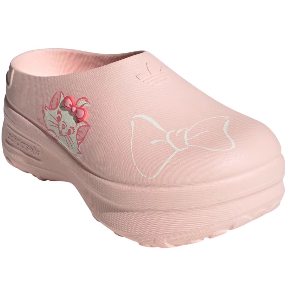 Giày Adifom Stan Smith Mule Disney The Aristocats Sandy Pink 1