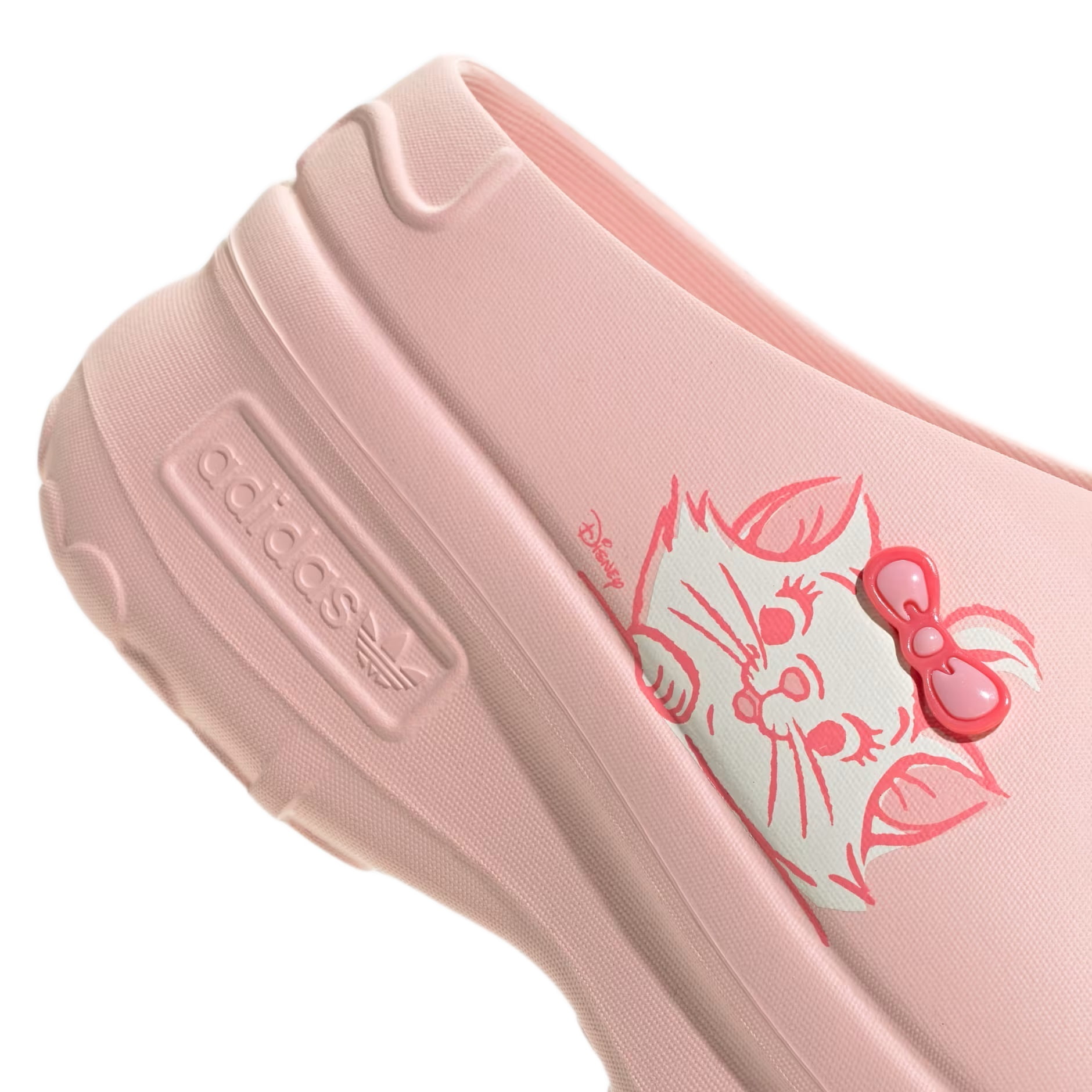 Giày Adifom Stan Smith Mule Disney The Aristocats Sandy Pink 9