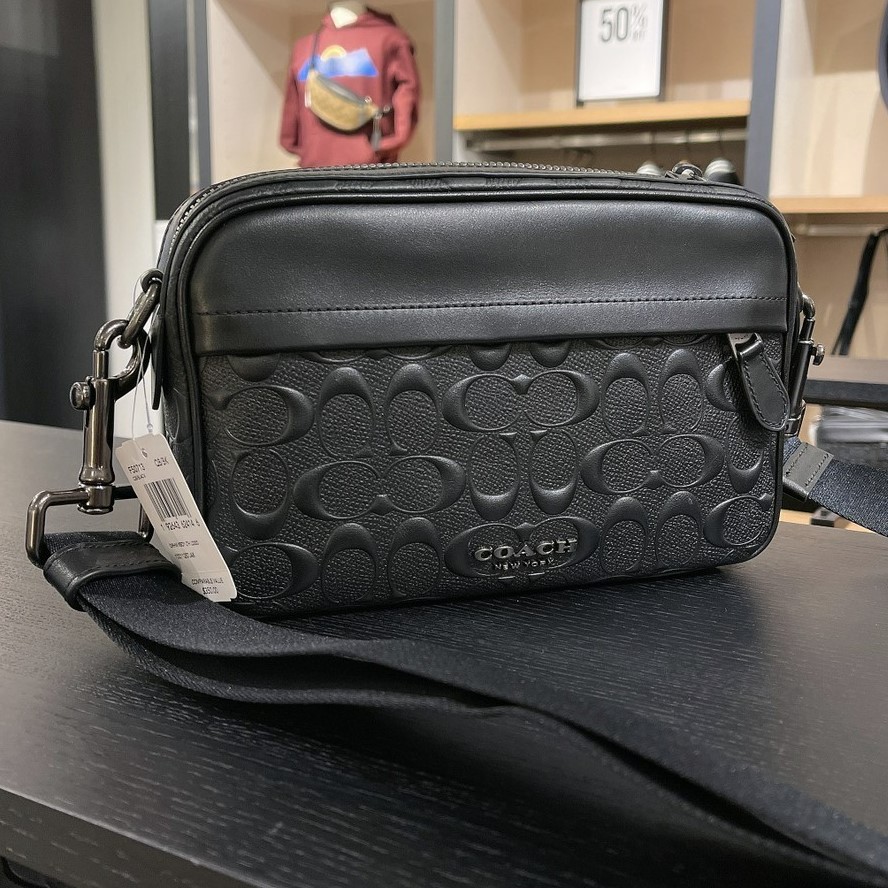 Coach Academy Pack In Black | ModeSens