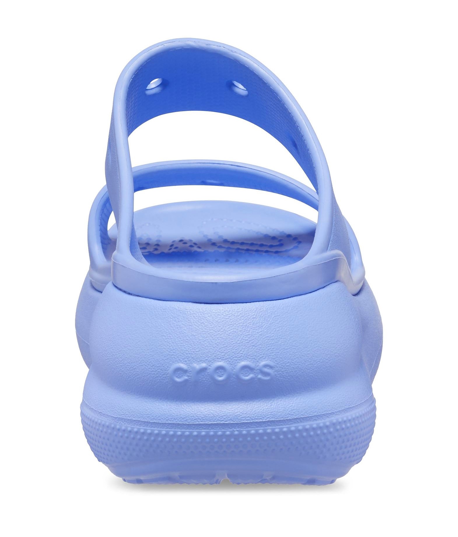 Dép nữ Crocs Classic Crush Sandal Platforms Digital Violet 1