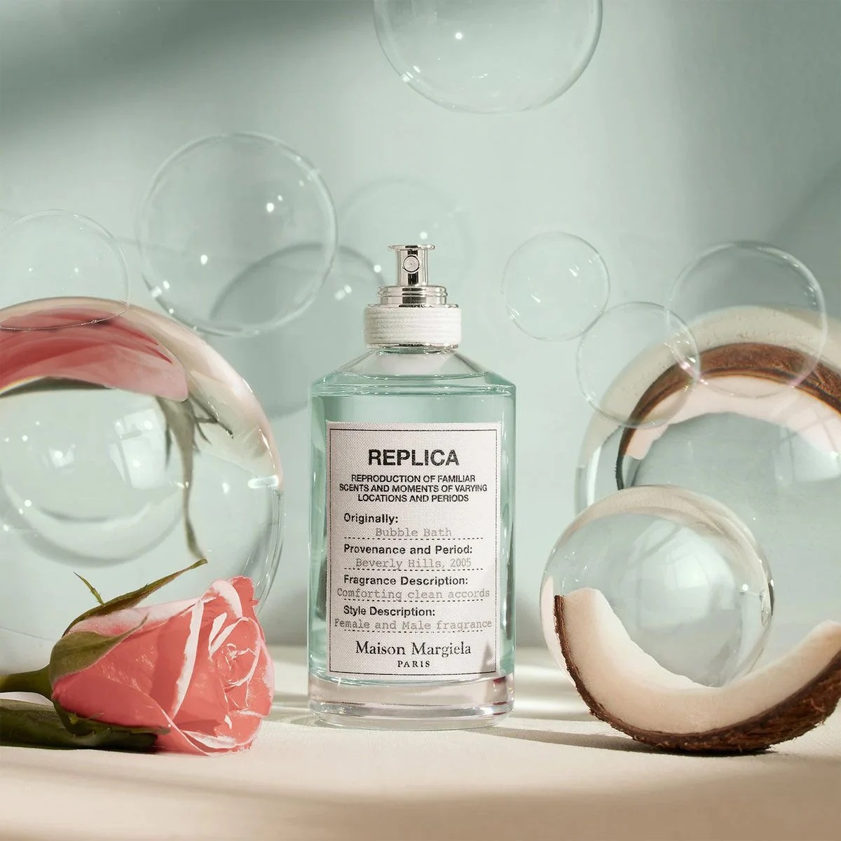 Nước hoa unisex Maison Margiela Replica Bubble Bath Eau de Toilette 2