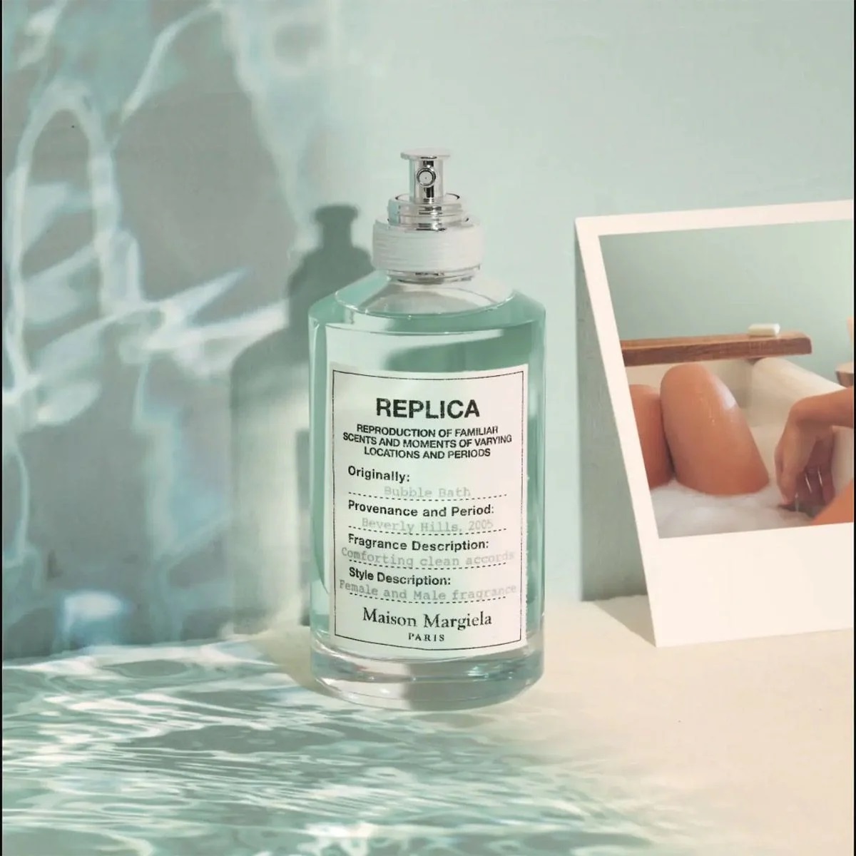 Nước hoa unisex Maison Margiela Replica Bubble Bath Eau de Toilette 4