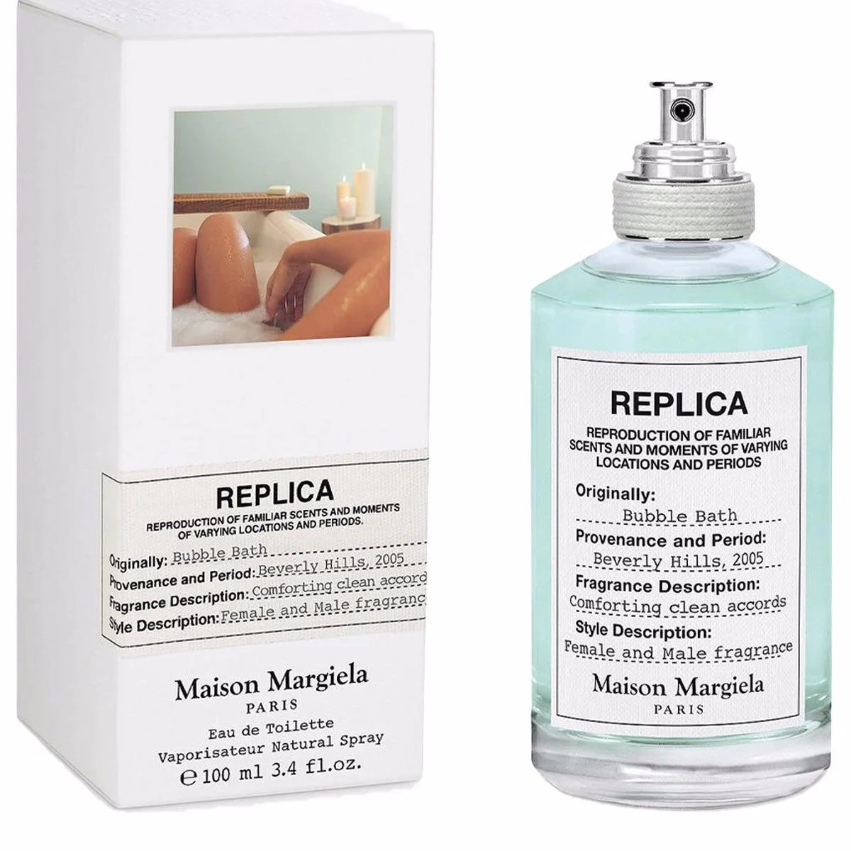 Nước hoa unisex Maison Margiela Replica Bubble Bath Eau de Toilette 5