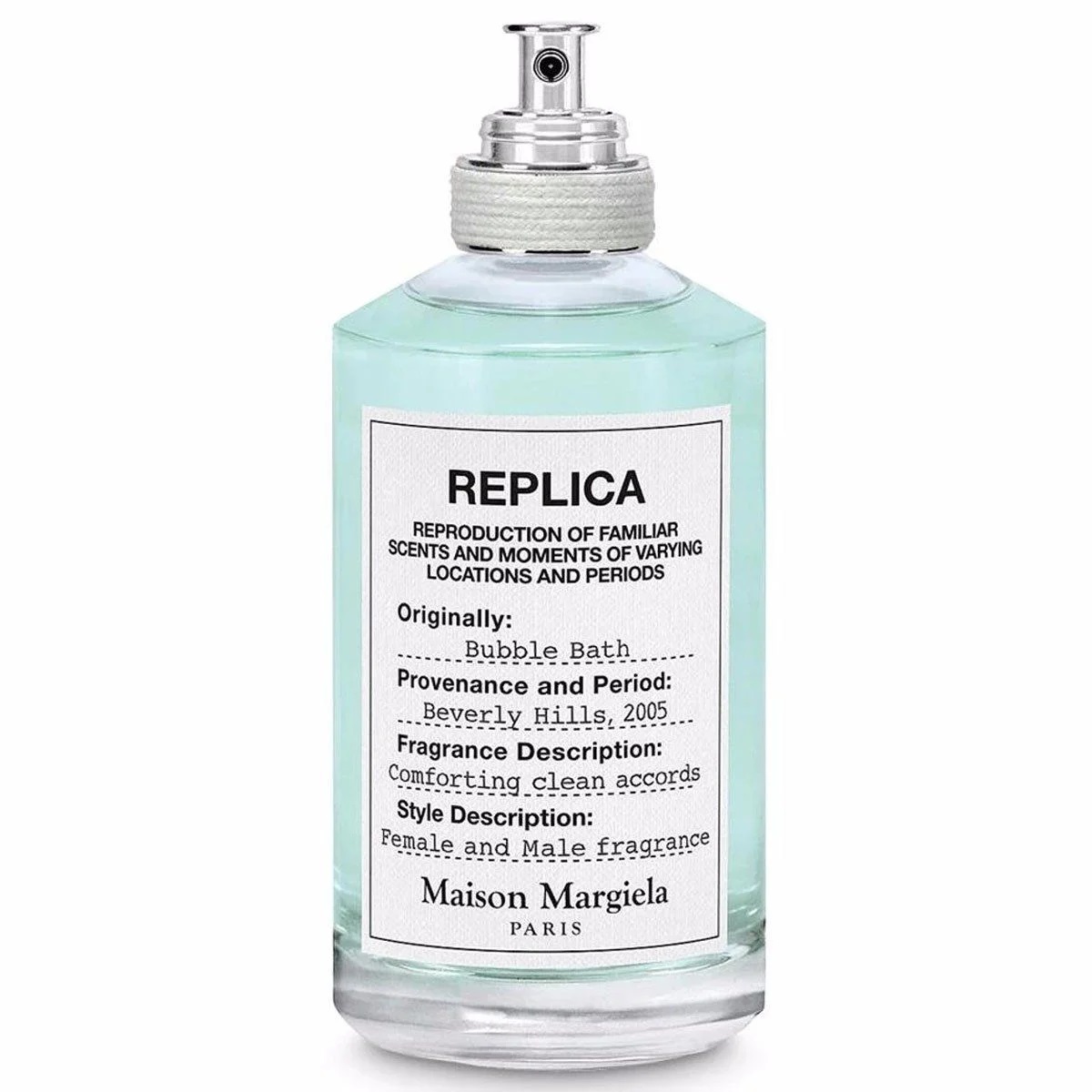 Nước hoa unisex Maison Margiela Replica Bubble Bath Eau de Toilette 3