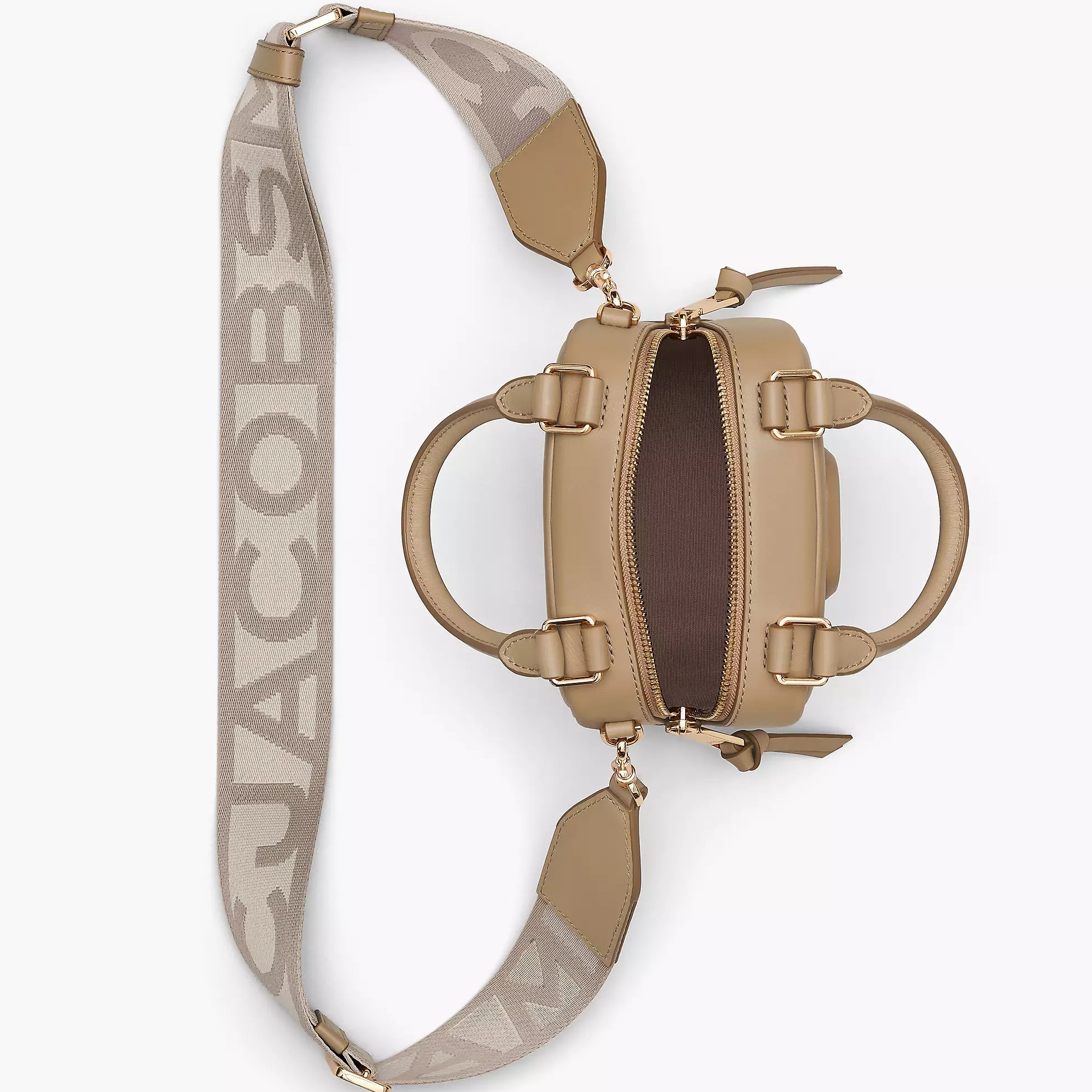 Túi xách nữ Marc jacobs The Covered J Marc Cube Camel 2P4HCR015H02 3