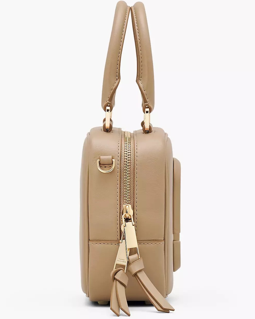 Túi xách nữ Marc jacobs The Covered J Marc Cube Camel 2P4HCR015H02 4