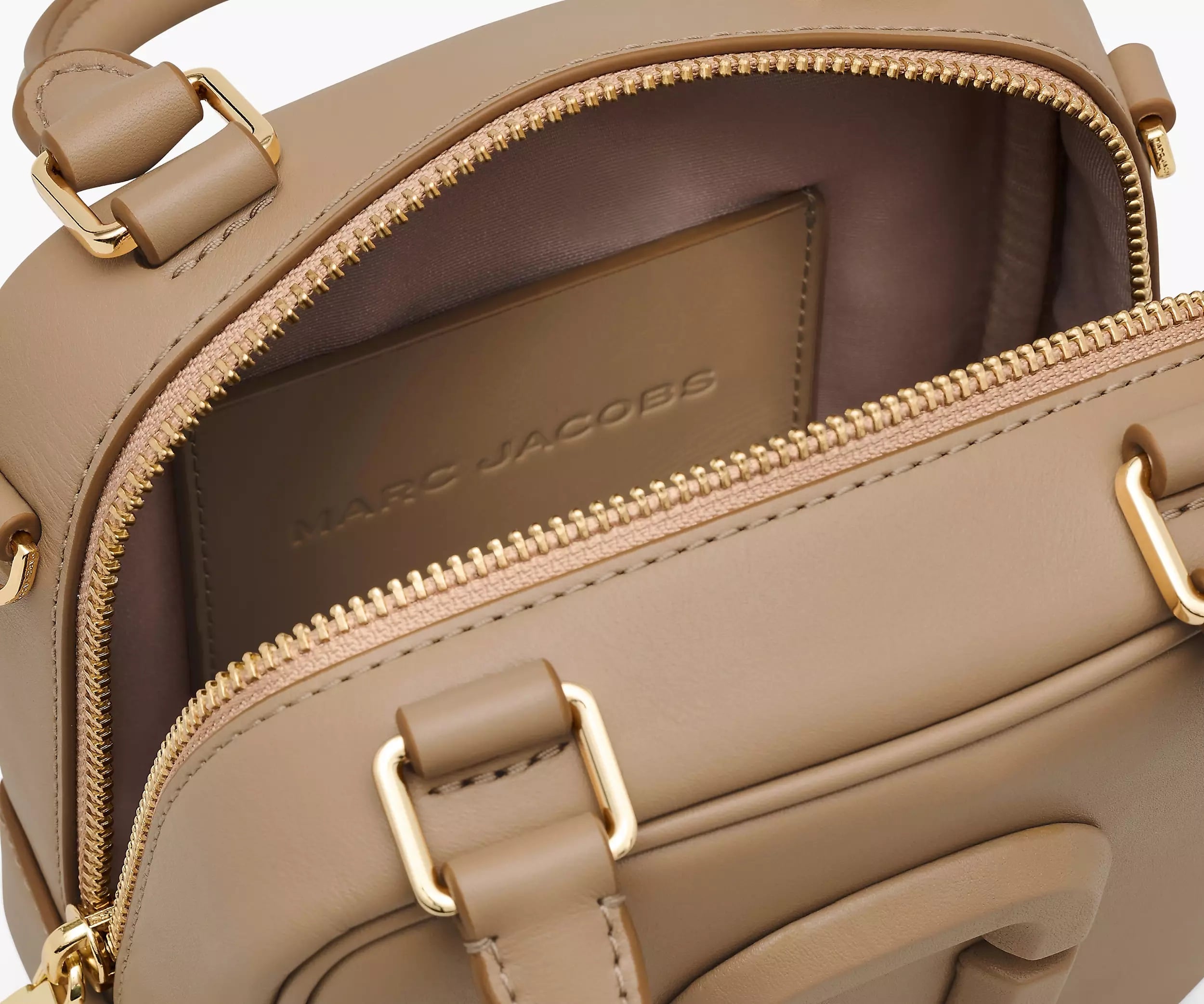 Túi xách nữ Marc jacobs The Covered J Marc Cube Camel 2P4HCR015H02 5